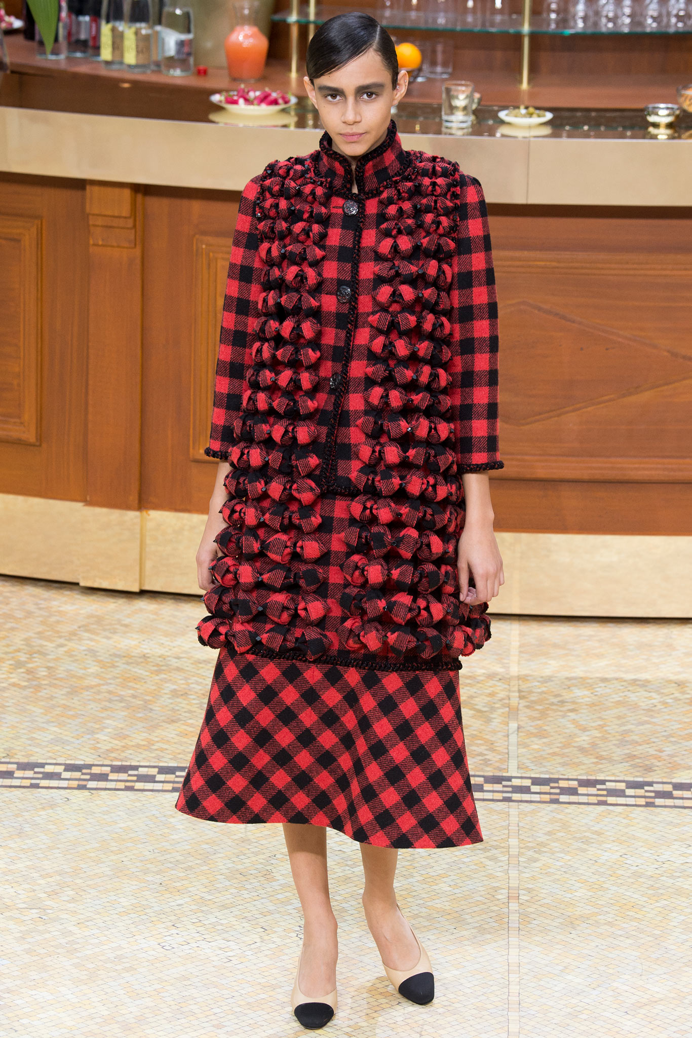 Chanel F/W 15 Look 100