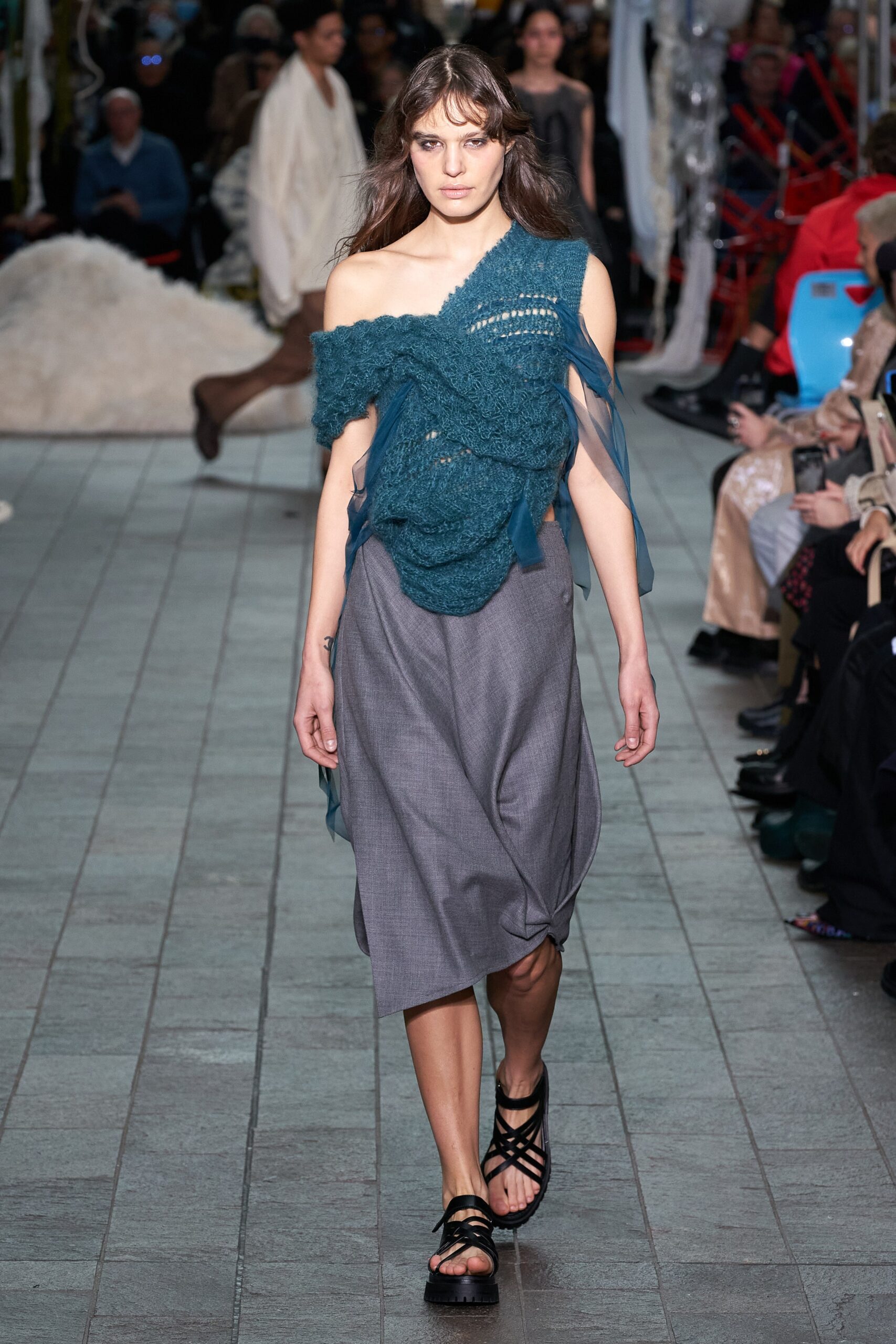 Central Saint Martins F/W 22 Look 132