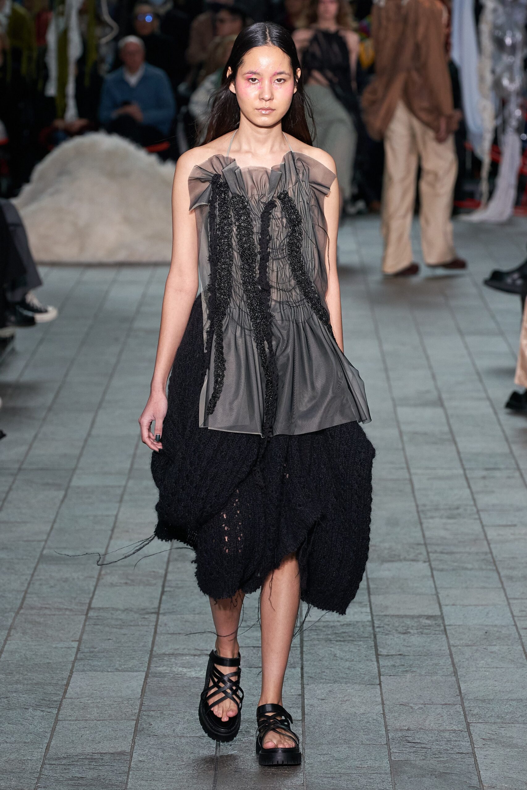 Central Saint Martins F/W 22 Look 133