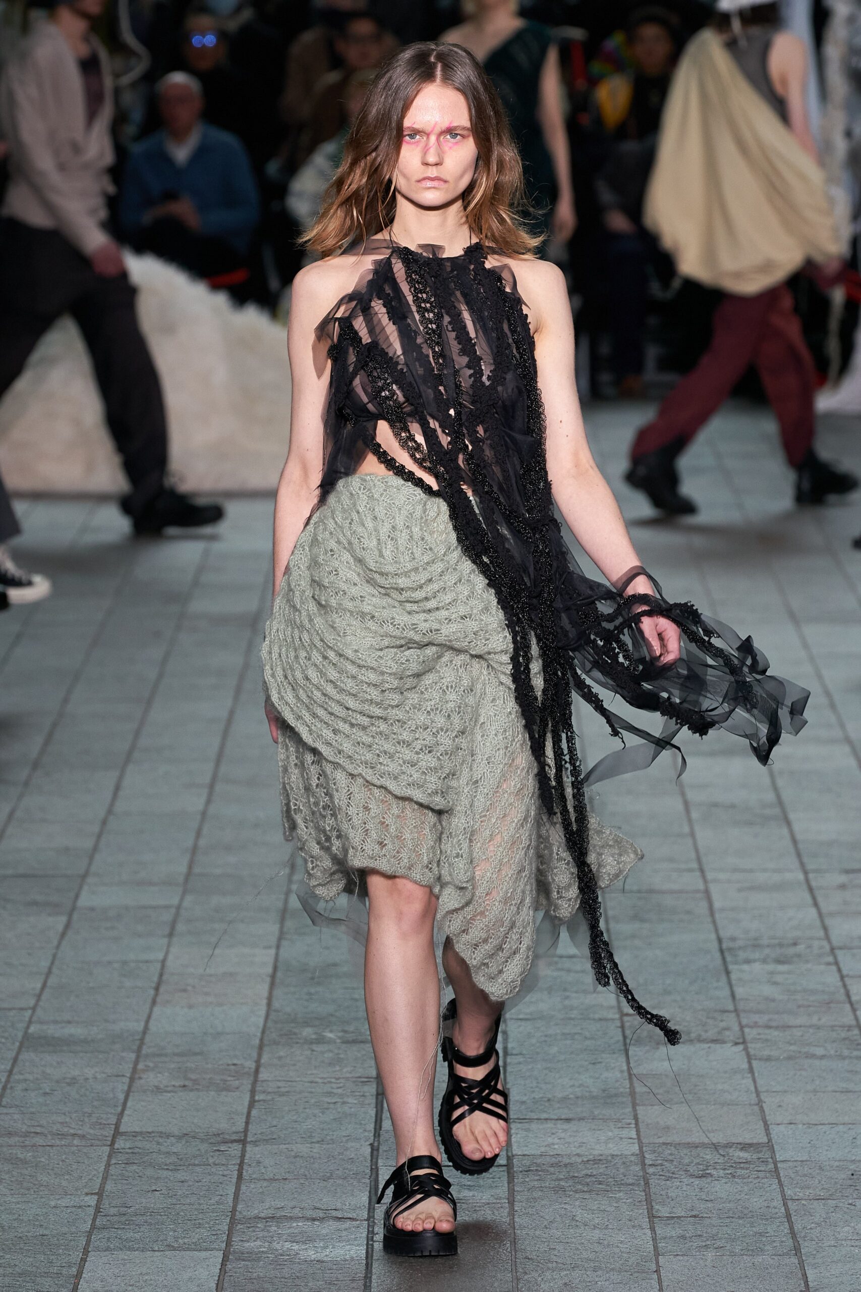 Central Saint Martins F/W 22 Look 134