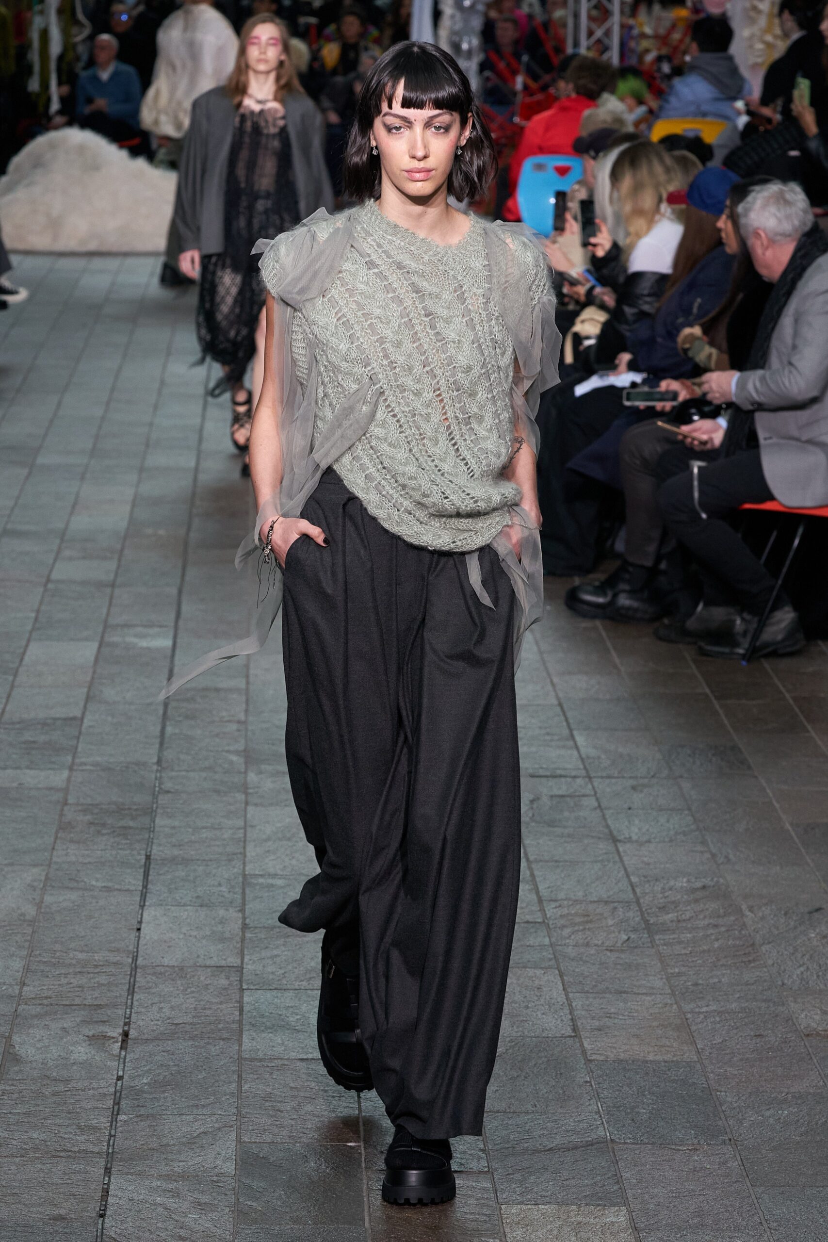 Central Saint Martins F/W 22 Look 136
