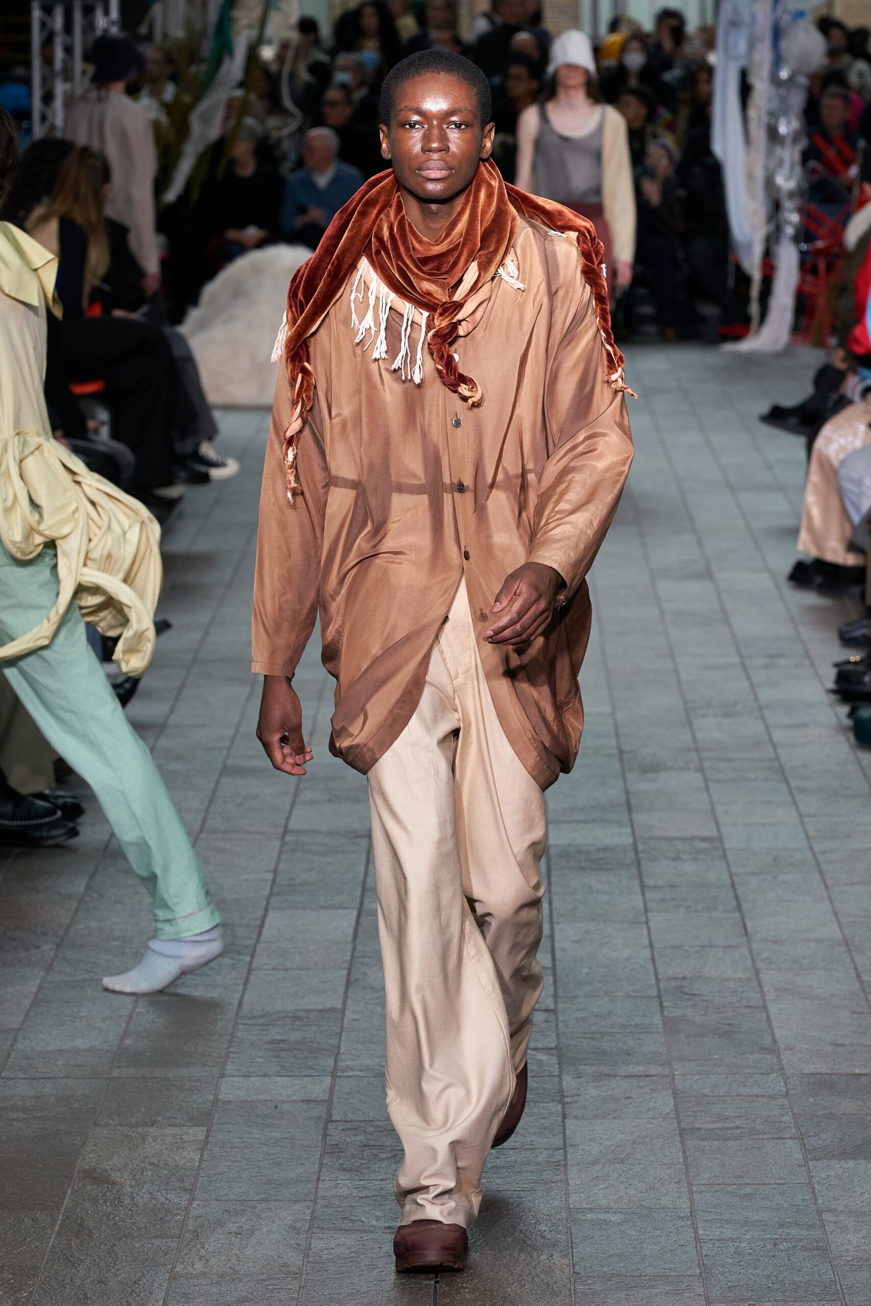 Central Saint Martins F/W 22 Look 138