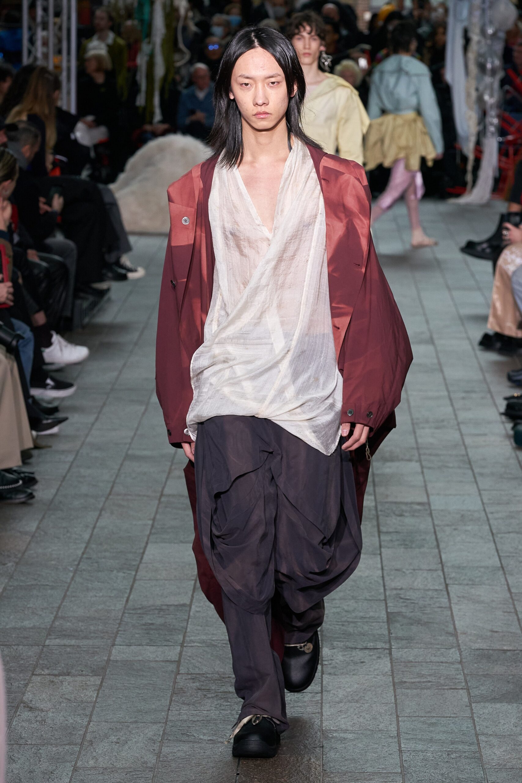 Central Saint Martins F/W 22 Look 144