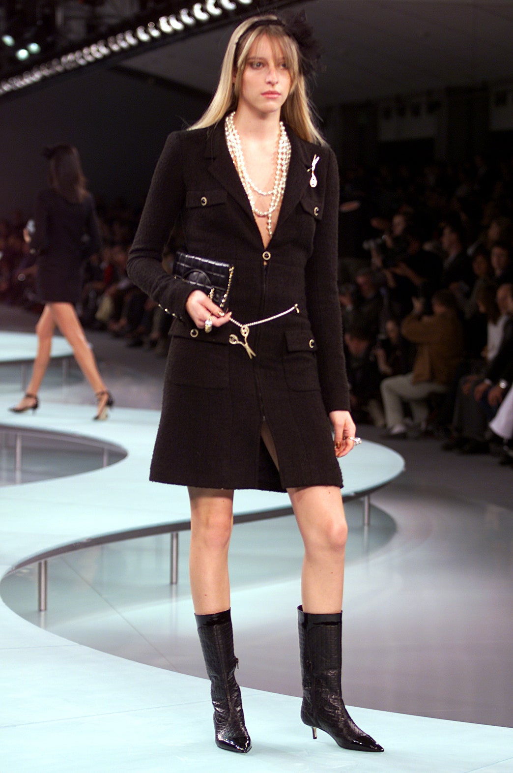 Chanel S/S 02 Look 88
