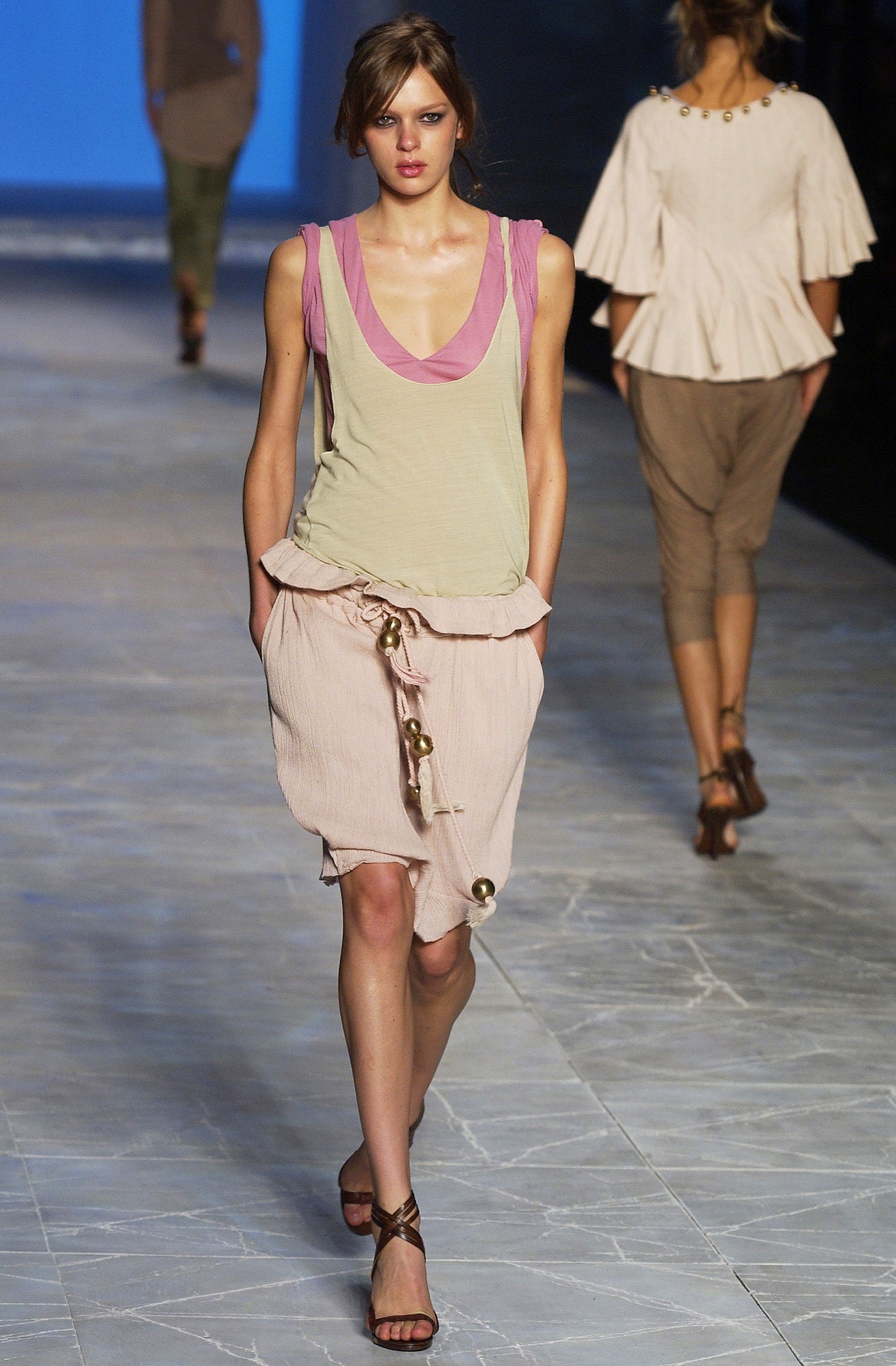 Chloé S/S 03 Look 82