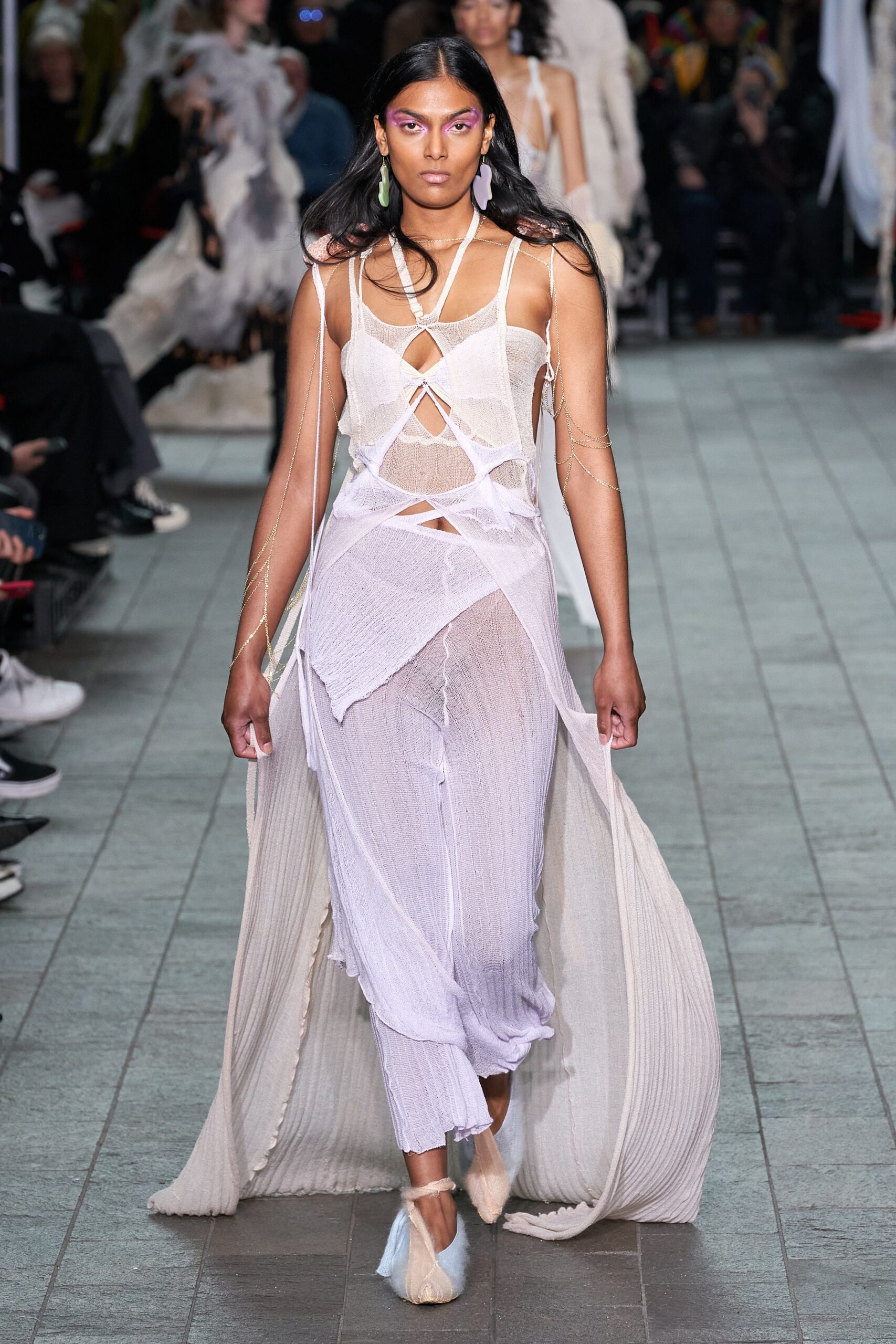 Central Saint Martins F/W 22 Look 154