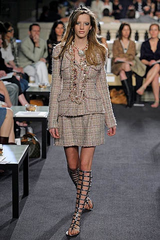 Chanel Resort 07 Look 98
