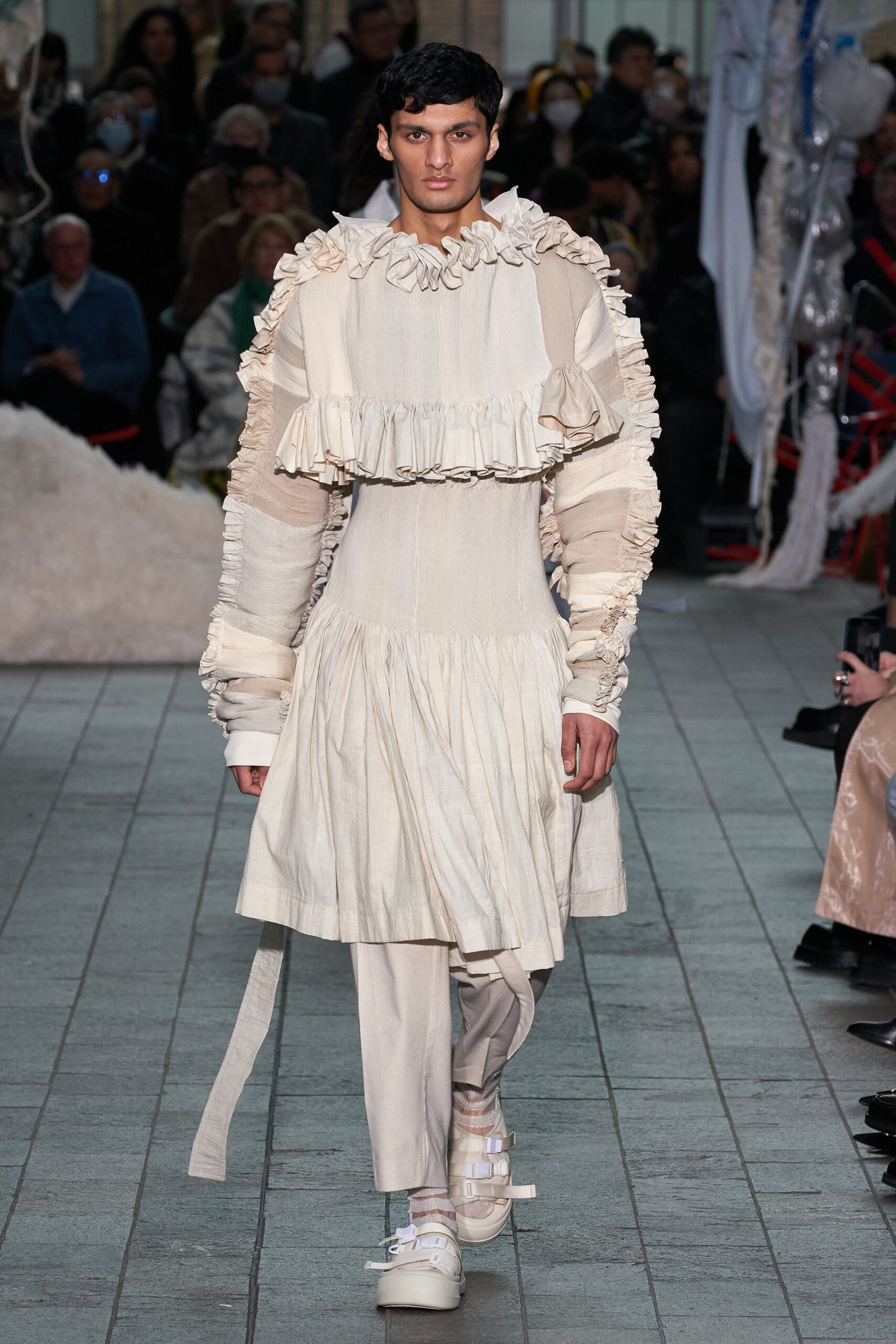Central Saint Martins F/W 22 Look 160