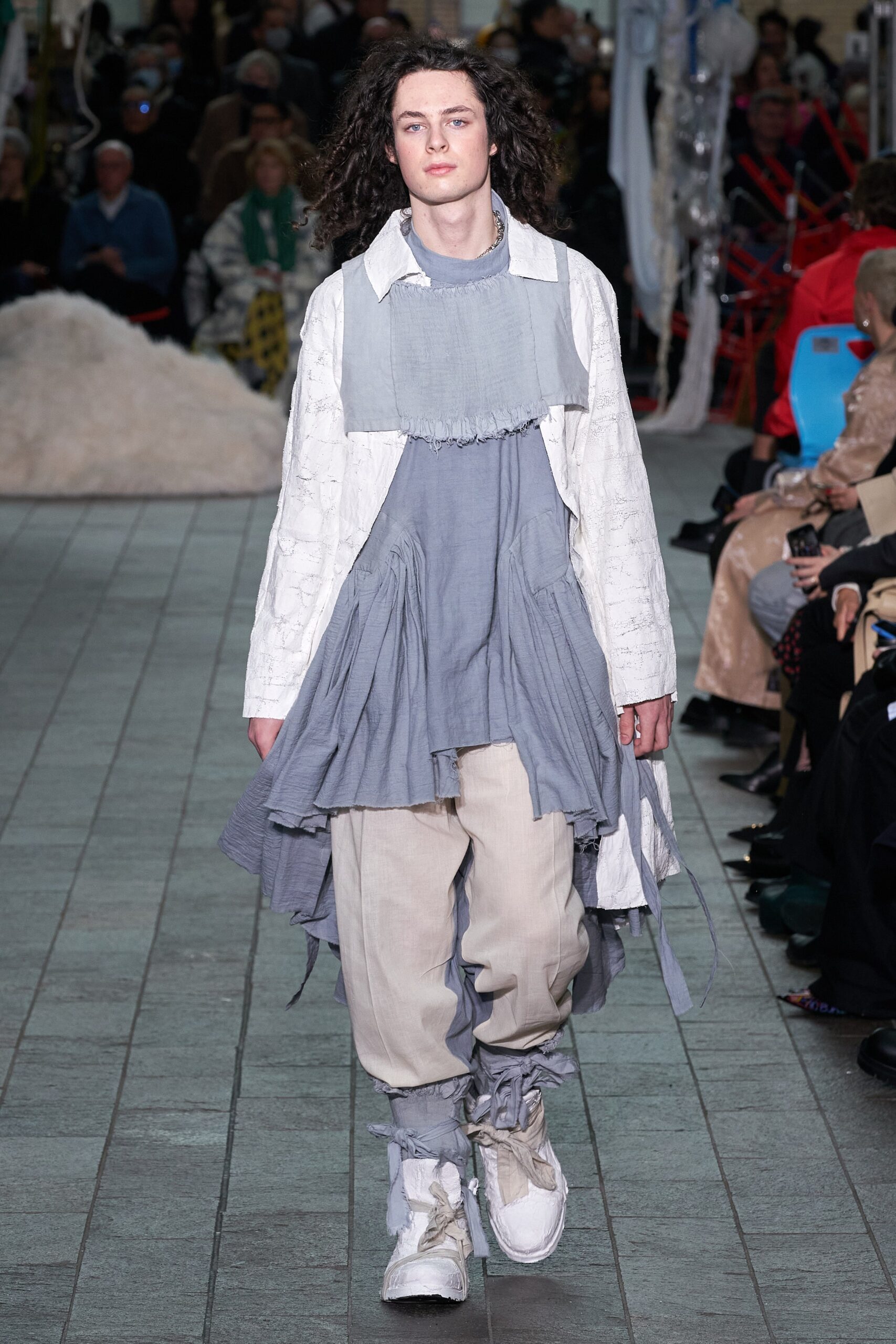 Central Saint Martins F/W 22 Look 161