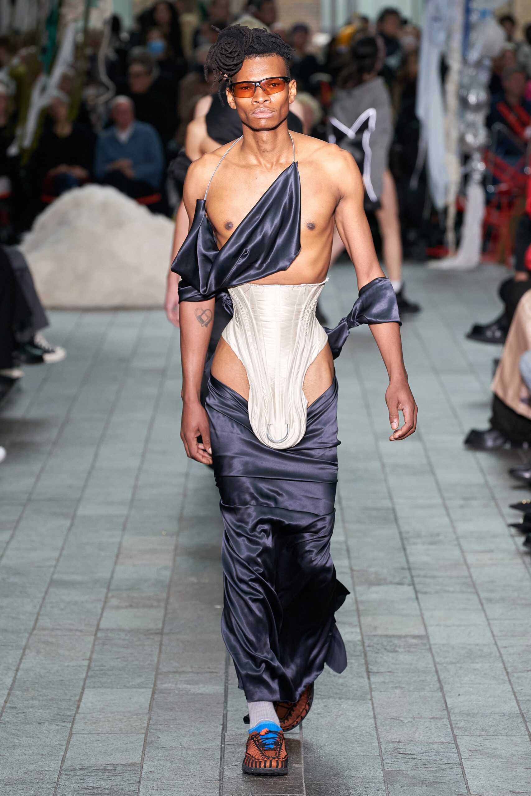 Central Saint Martins F/W 22 Look 168