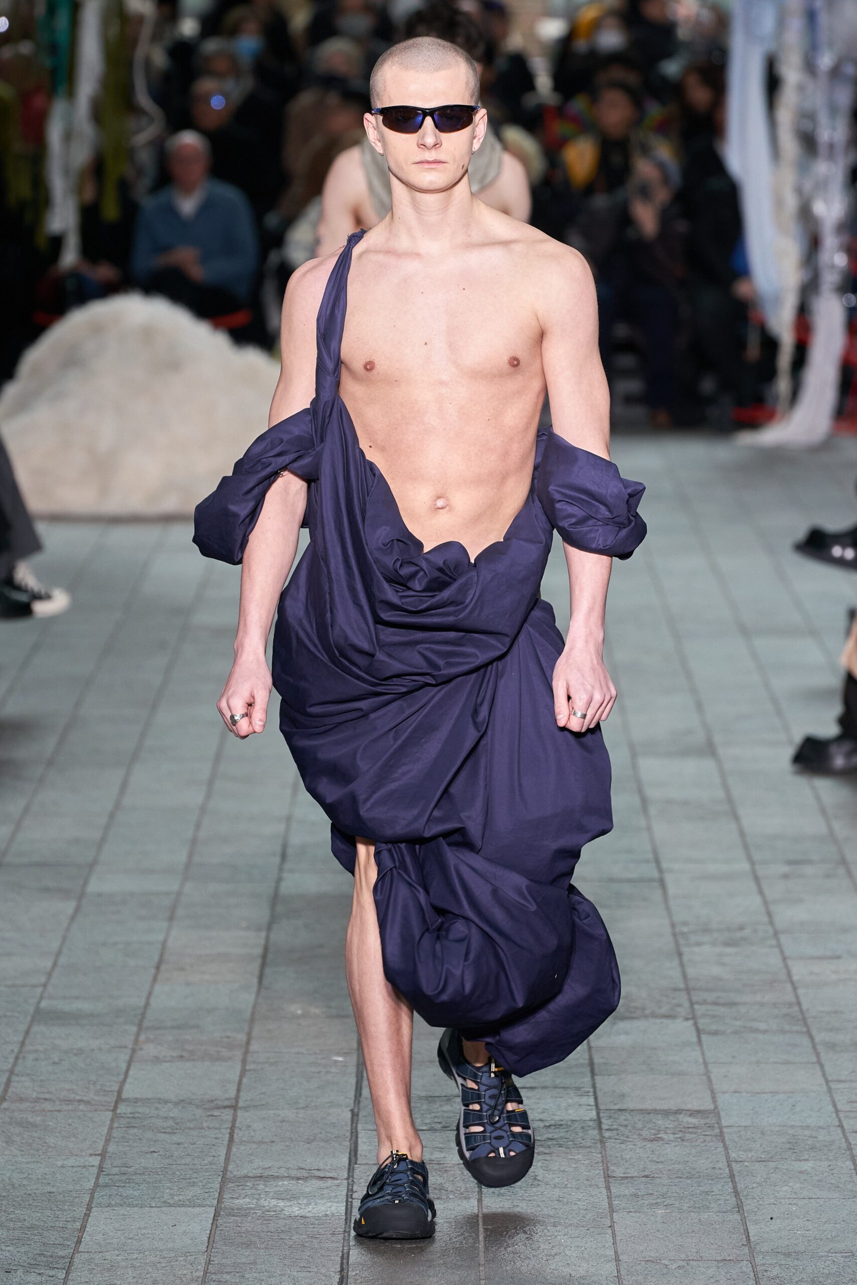 Central Saint Martins F/W 22 Look 172
