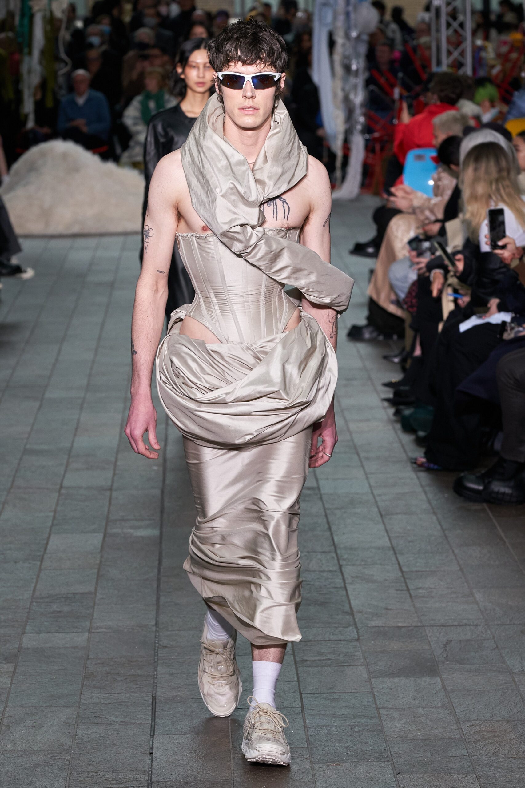 Central Saint Martins F/W 22 Look 173