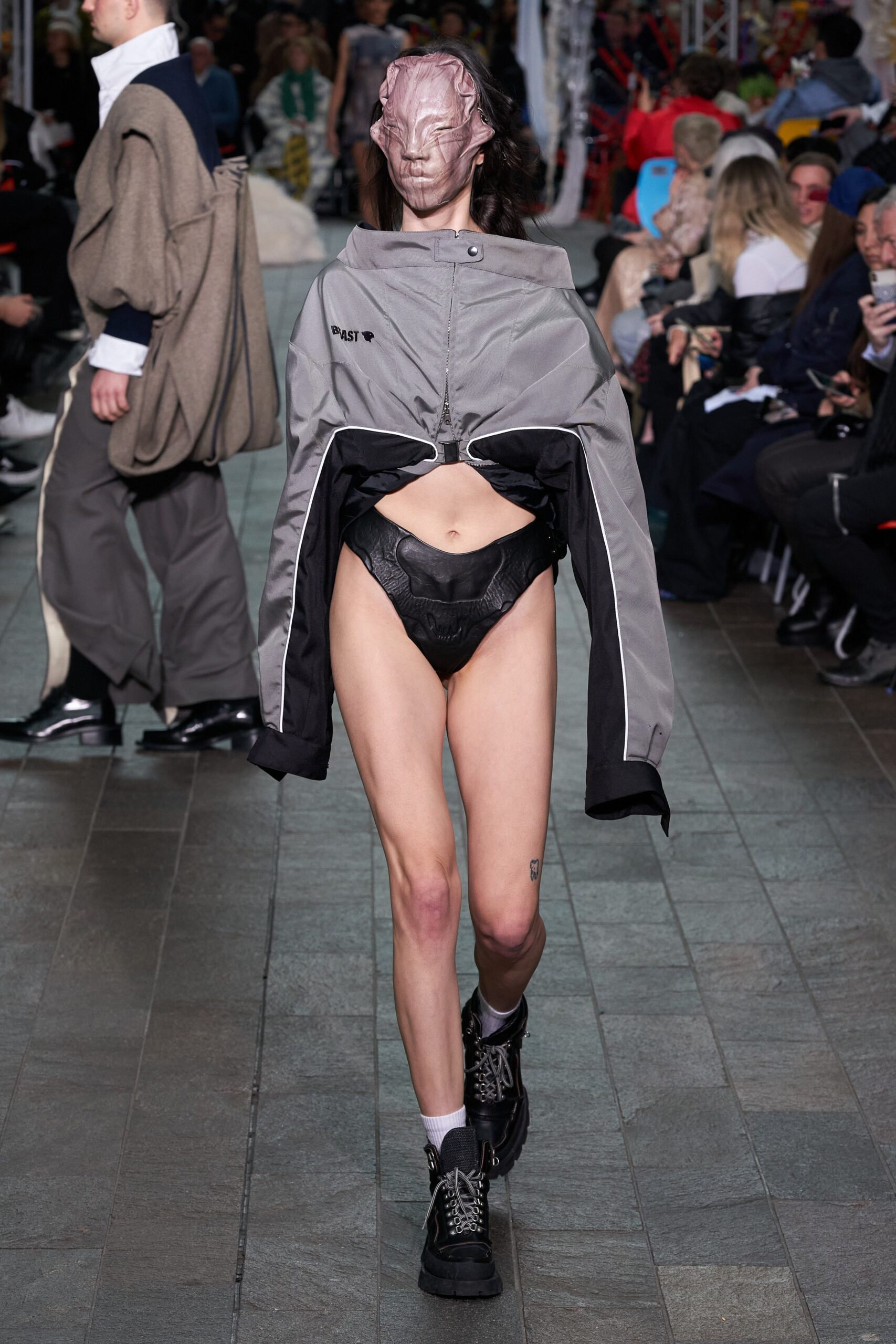 Central Saint Martins F/W 22 Look 176