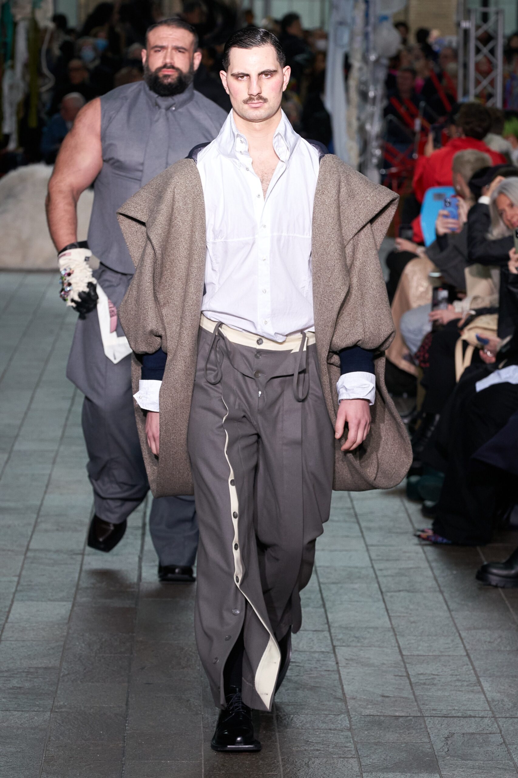Central Saint Martins F/W 22 Look 181