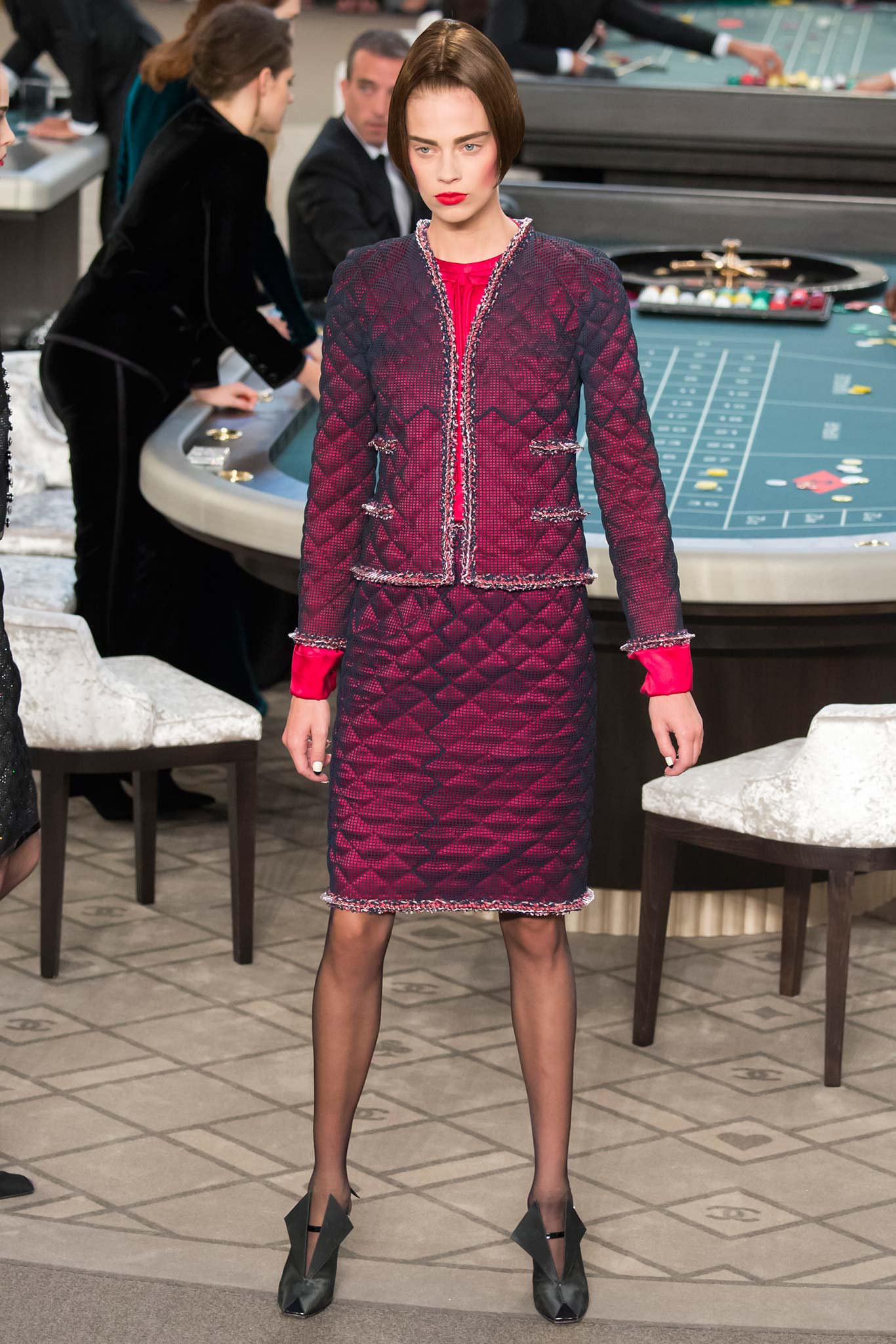 Chanel F/W 15 Couture Look 9