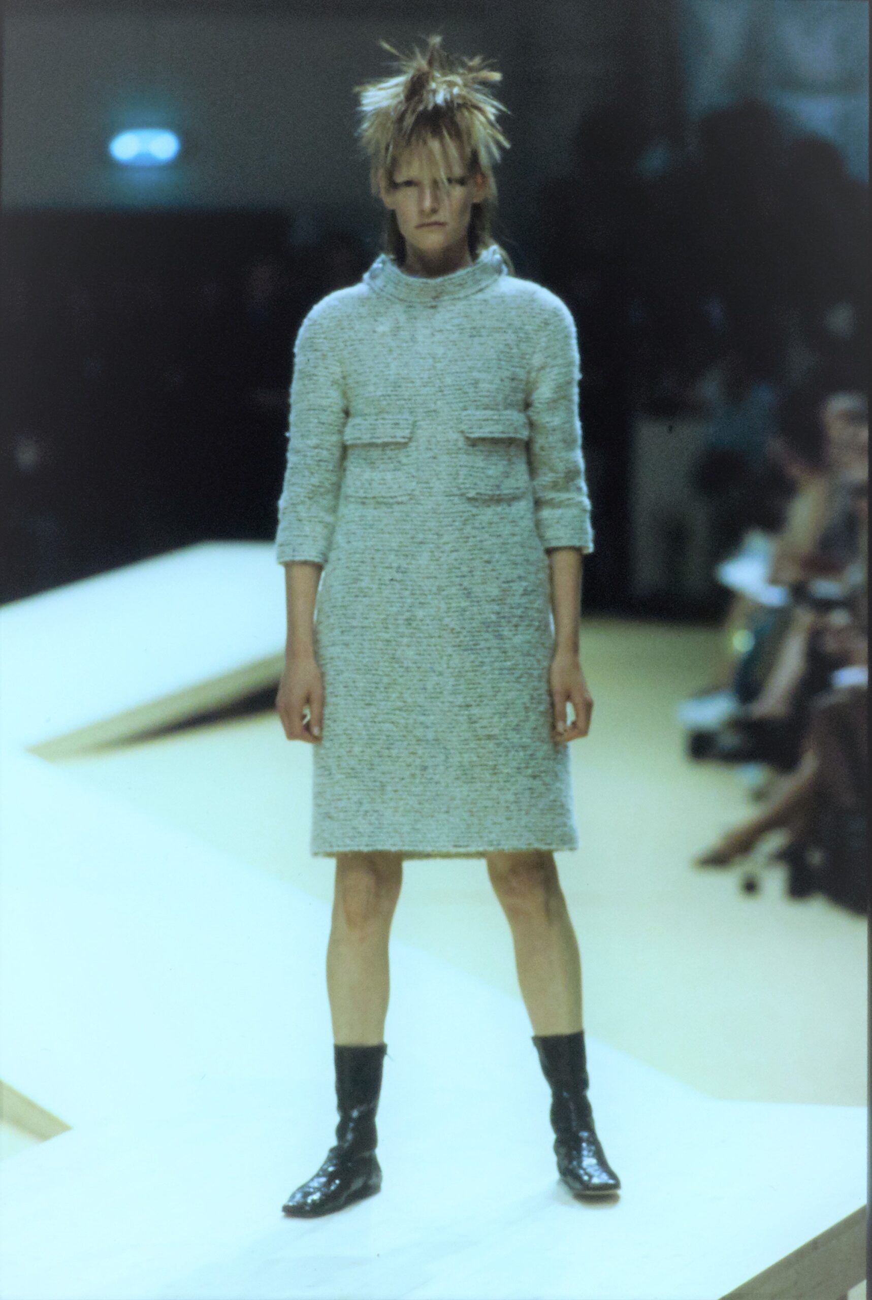 Chanel F/W 99 Couture Look 25
