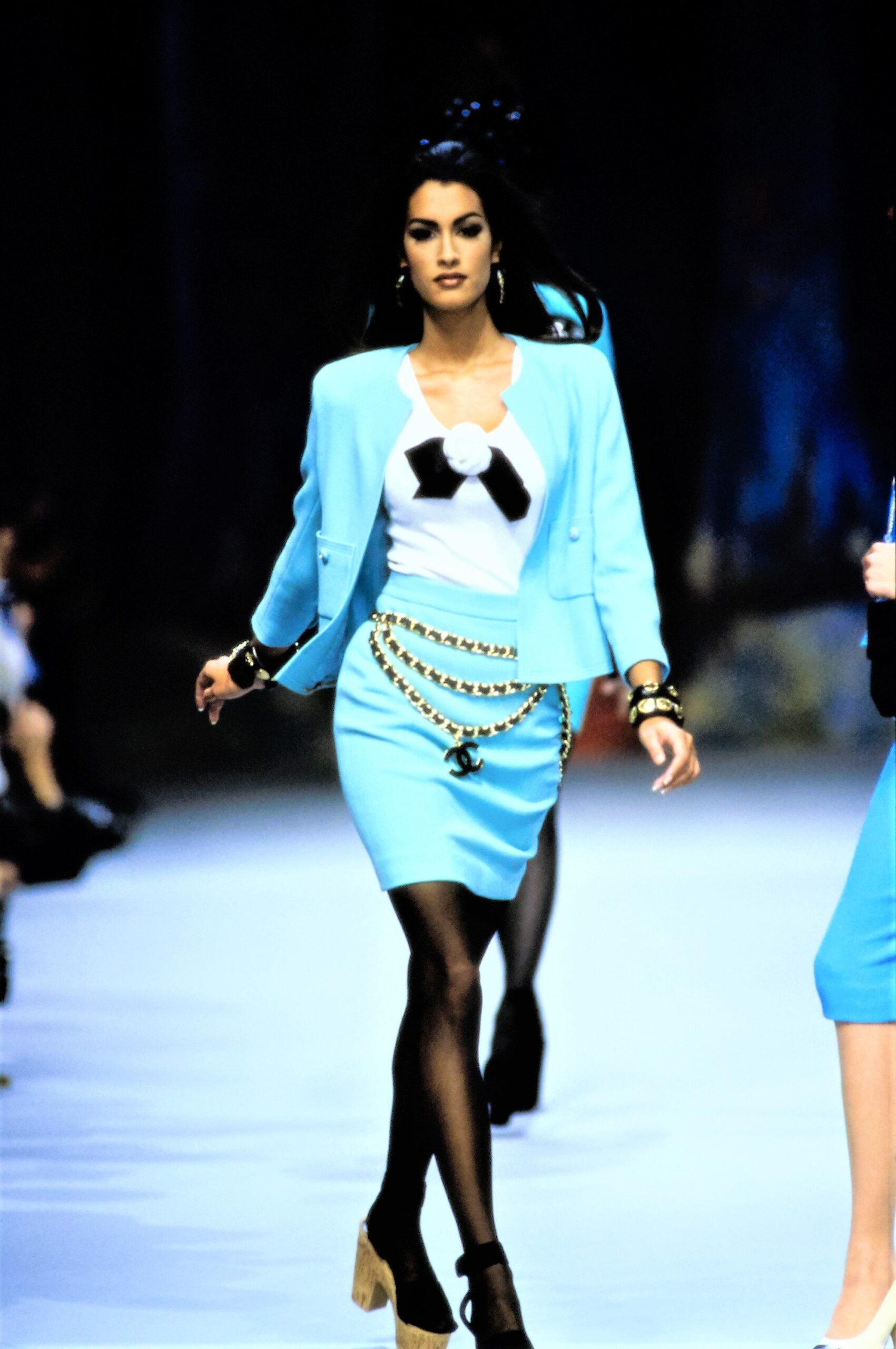 Chanel S/S 92 Look 17