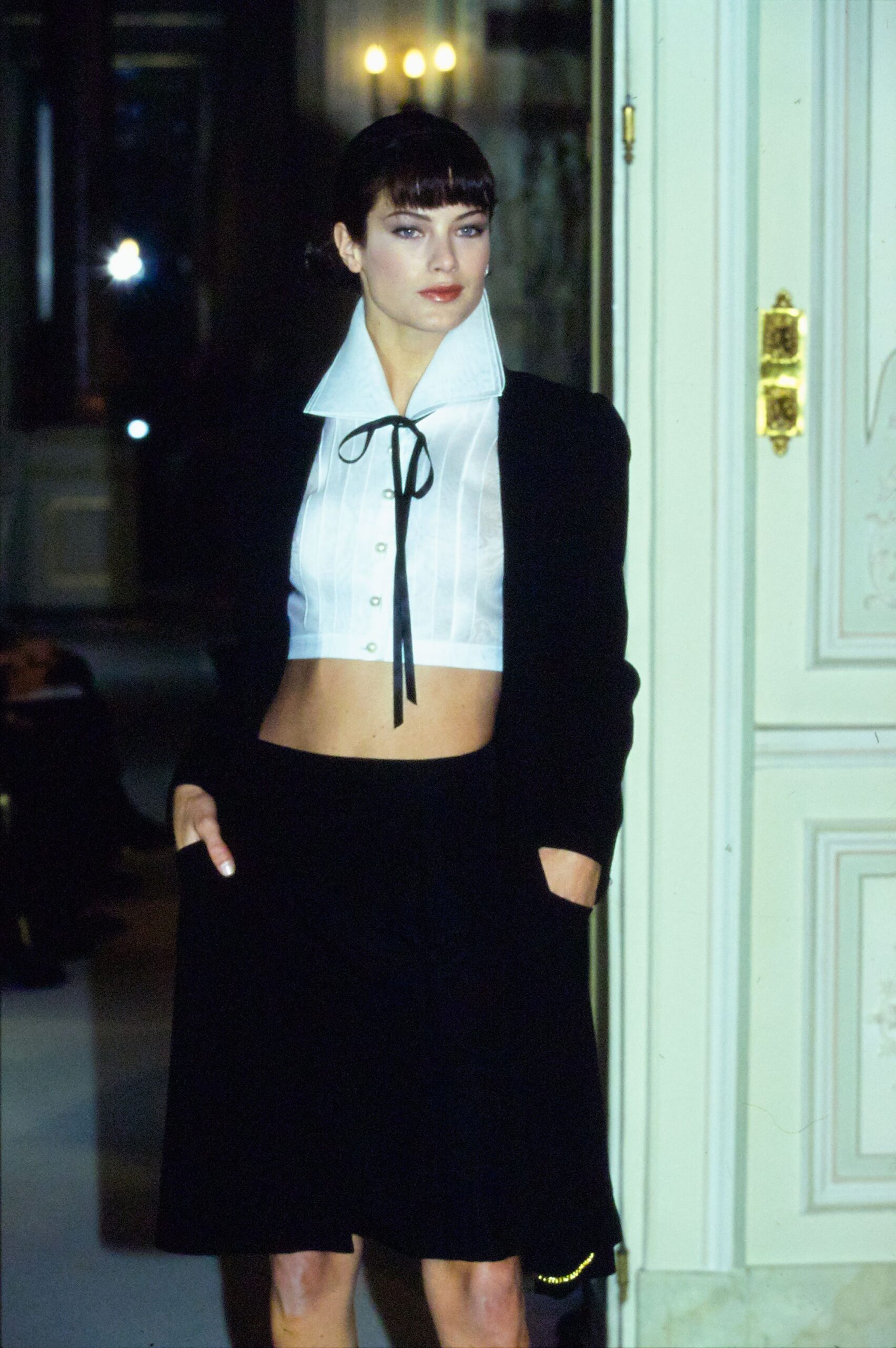 Chanel S/S 97 Couture Look 21