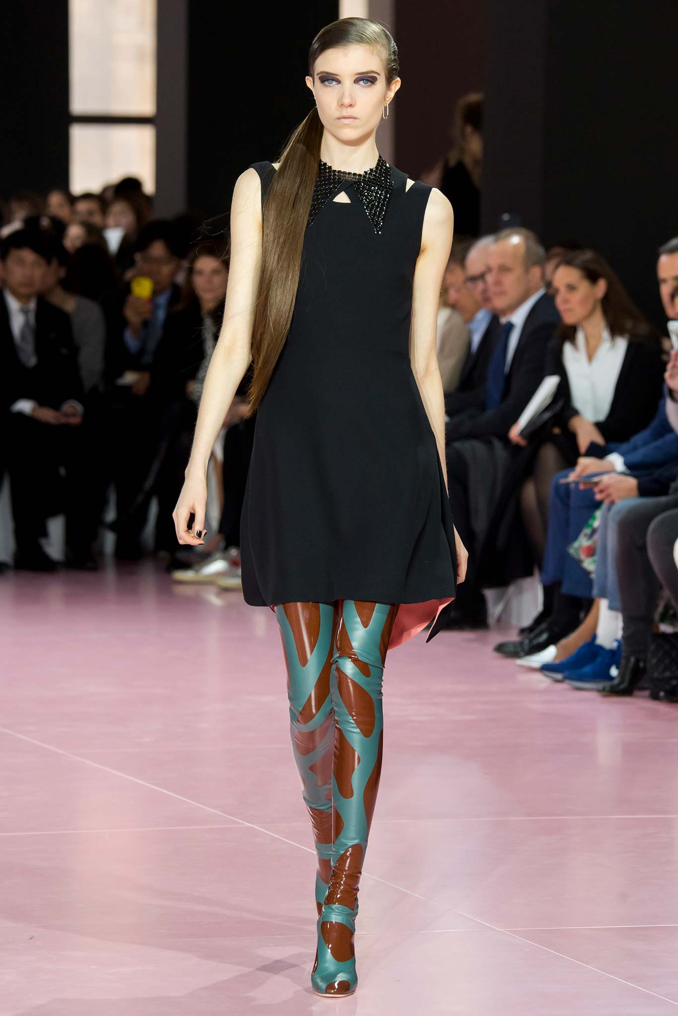 Christian Dior F/W 15 Look 9