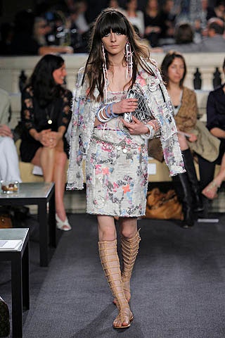 Chanel Resort 07 Look 136