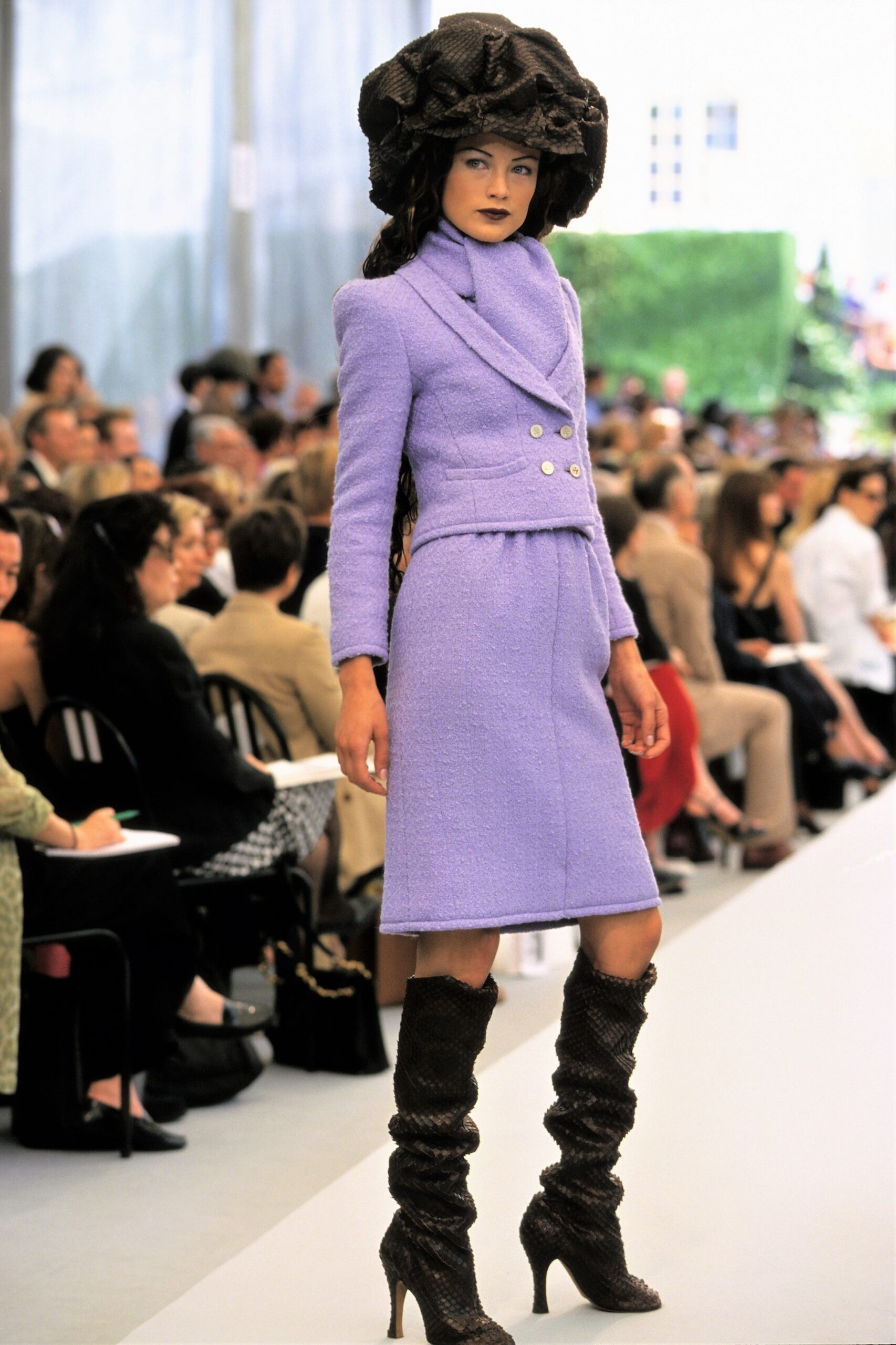 Chanel F/W 97 Couture Look 15