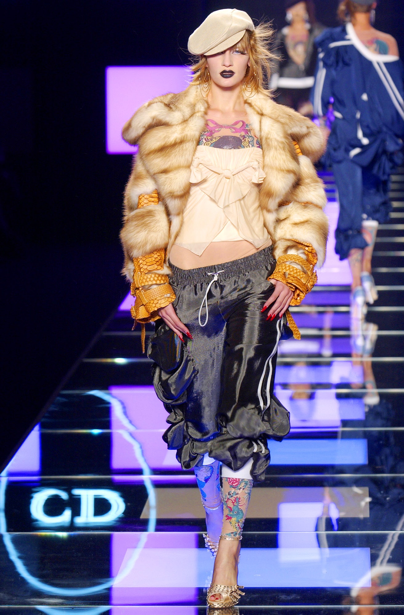 Christian Dior S/S 04 Look 122