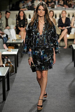 Chanel Resort 07 Look 139