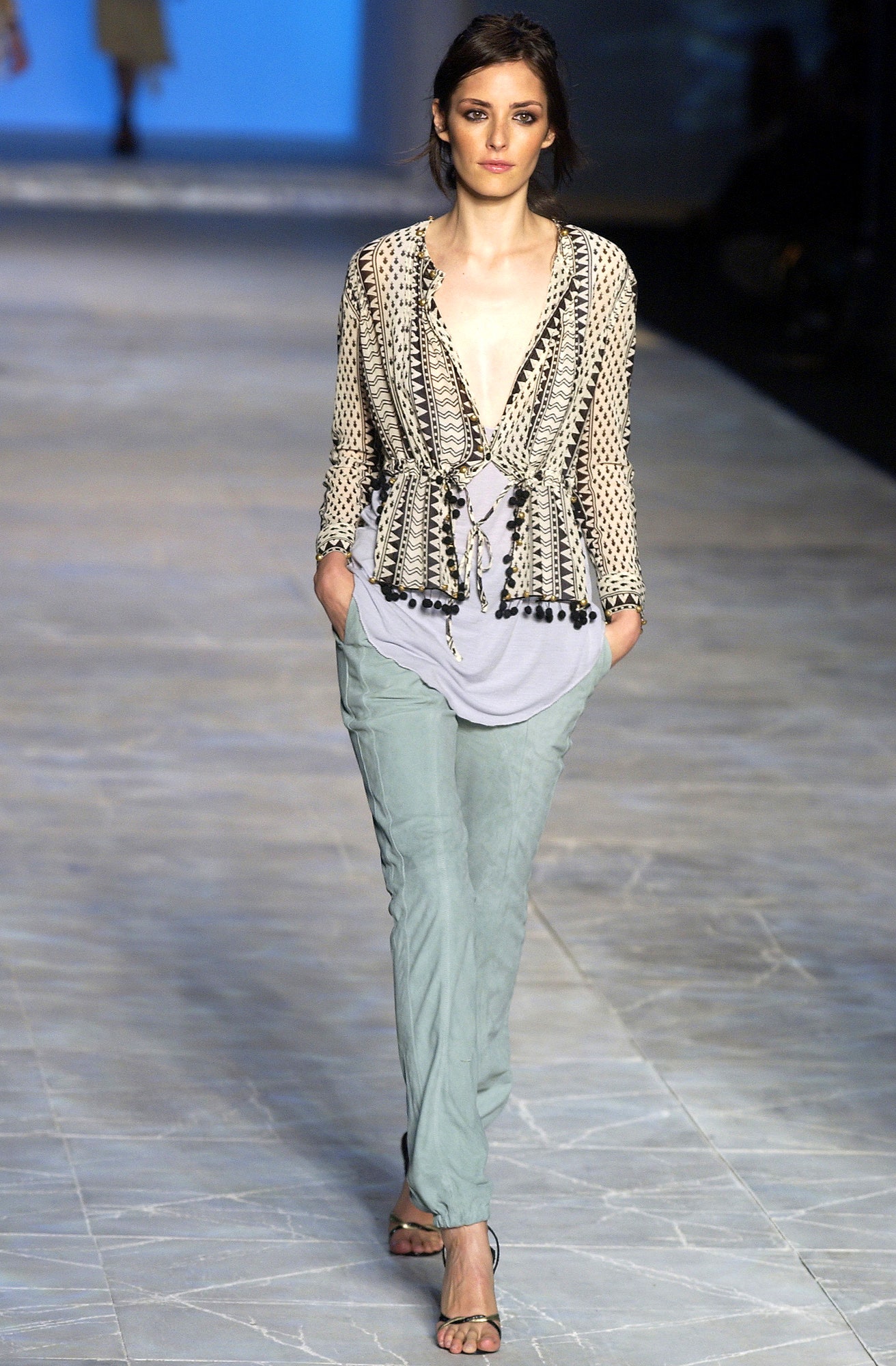 Chloé S/S 03 Look 151