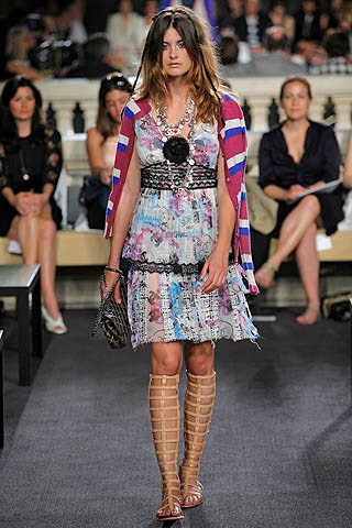Chanel Resort 07 Look 163