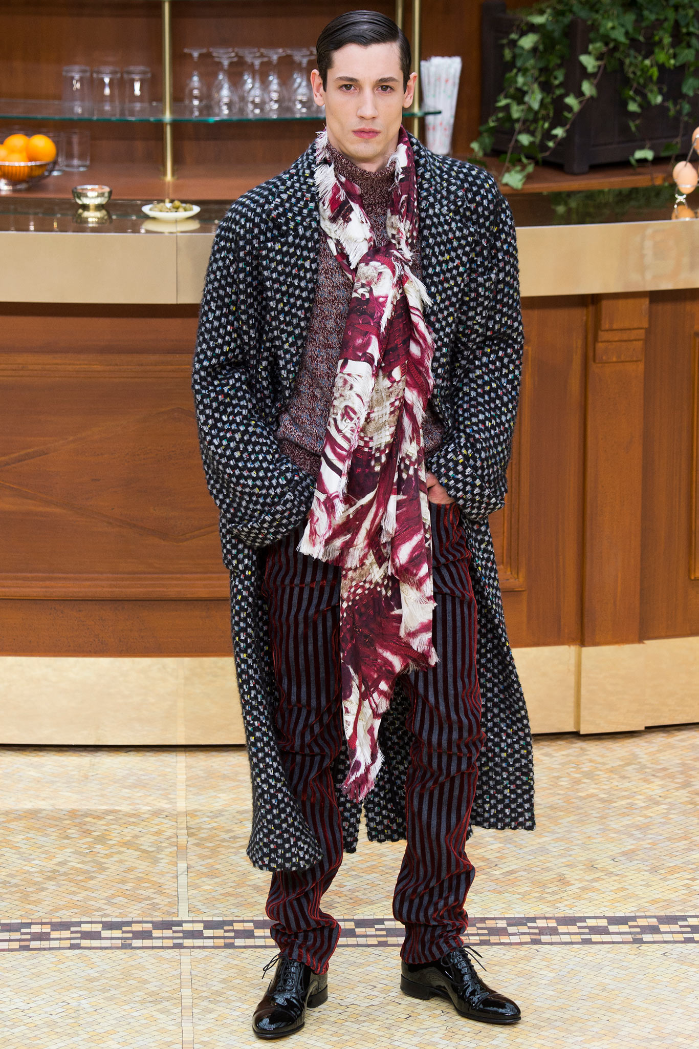 Chanel F/W 15 Look 190