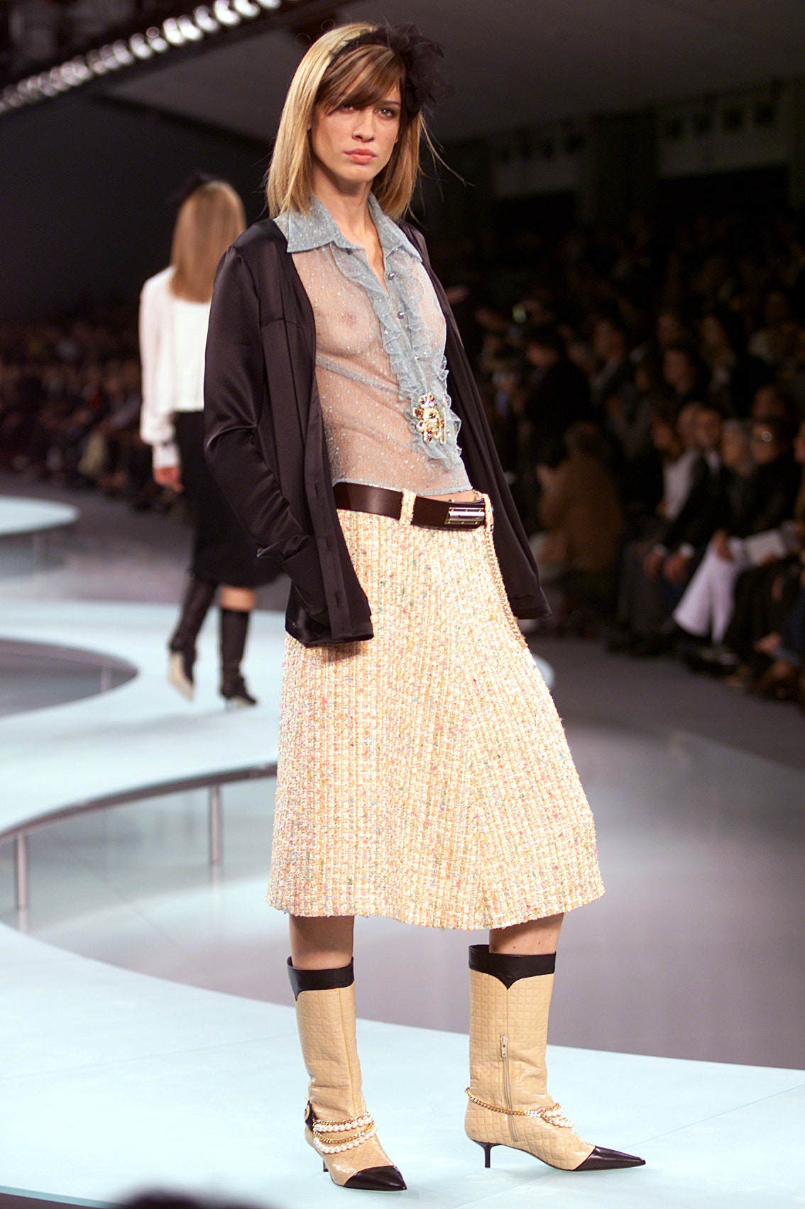 Chanel S/S 02 Look 154