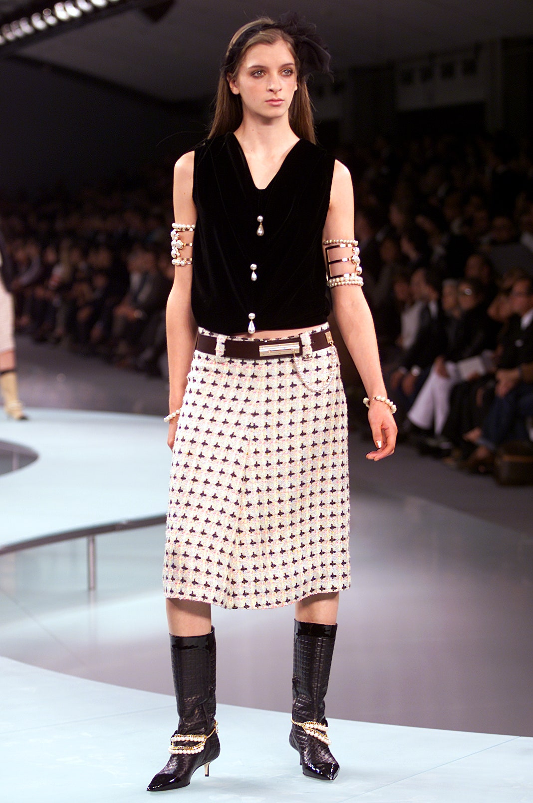 Chanel S/S 02 Look 163