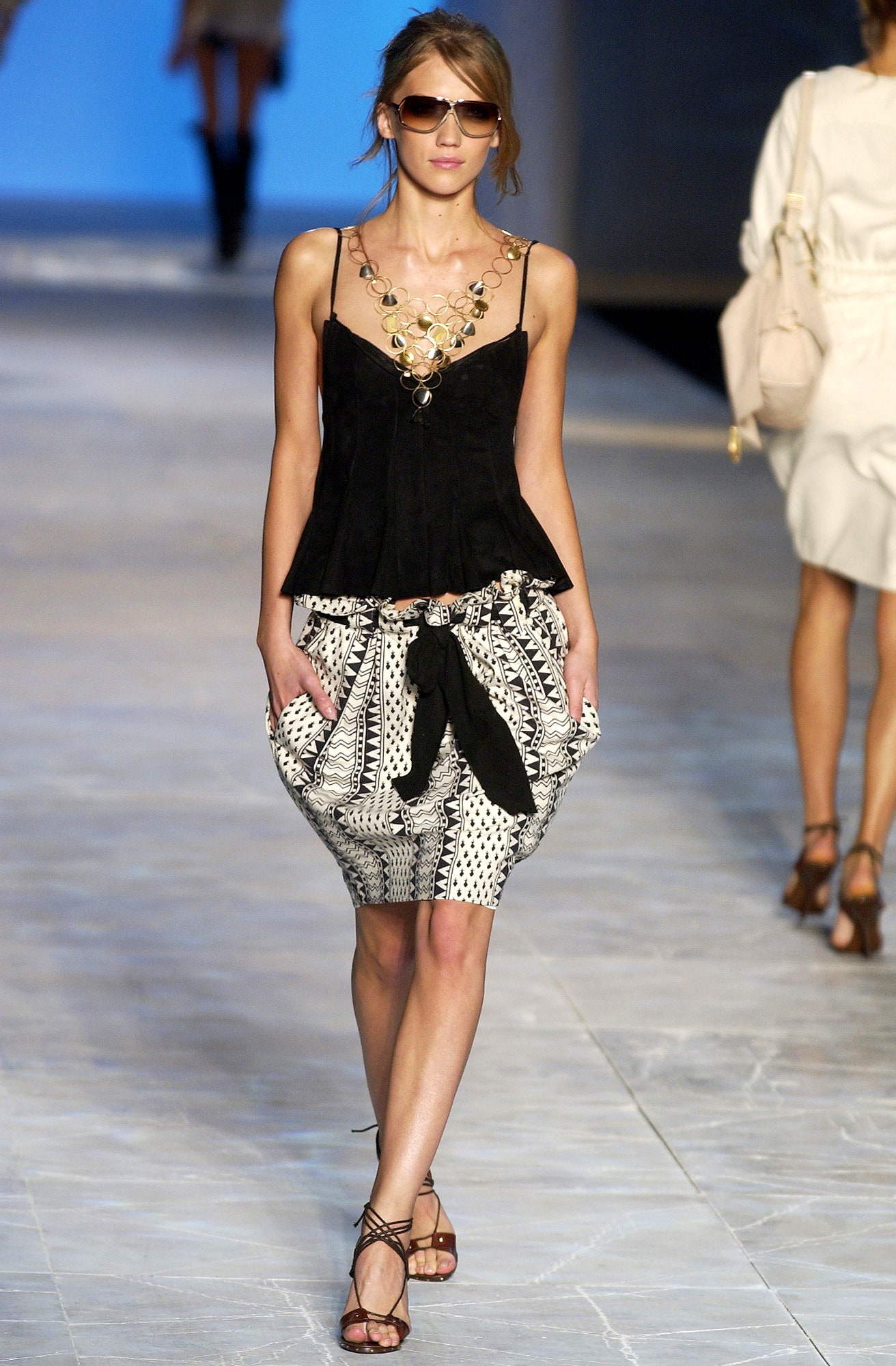 Chloé S/S 03 Look 169