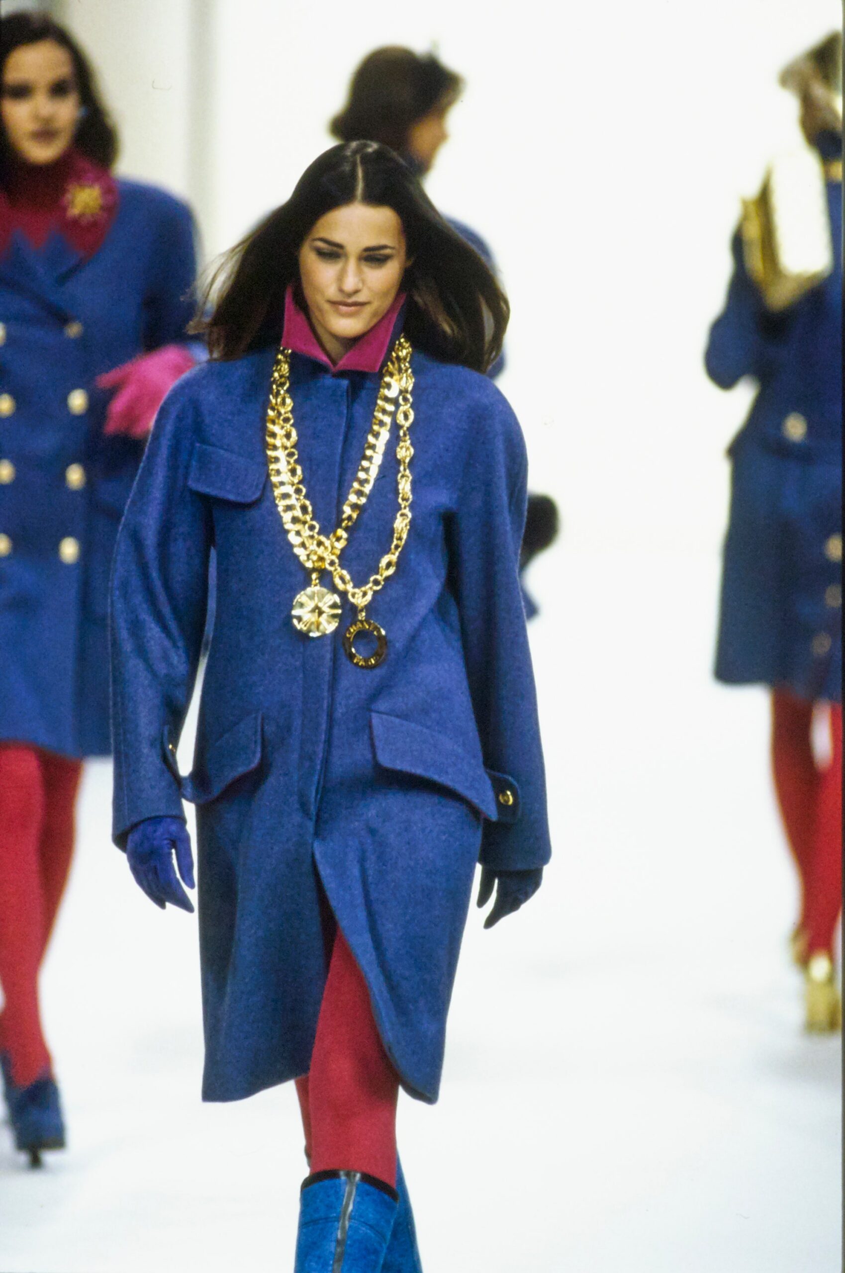 Chanel F/W 91 Look 16