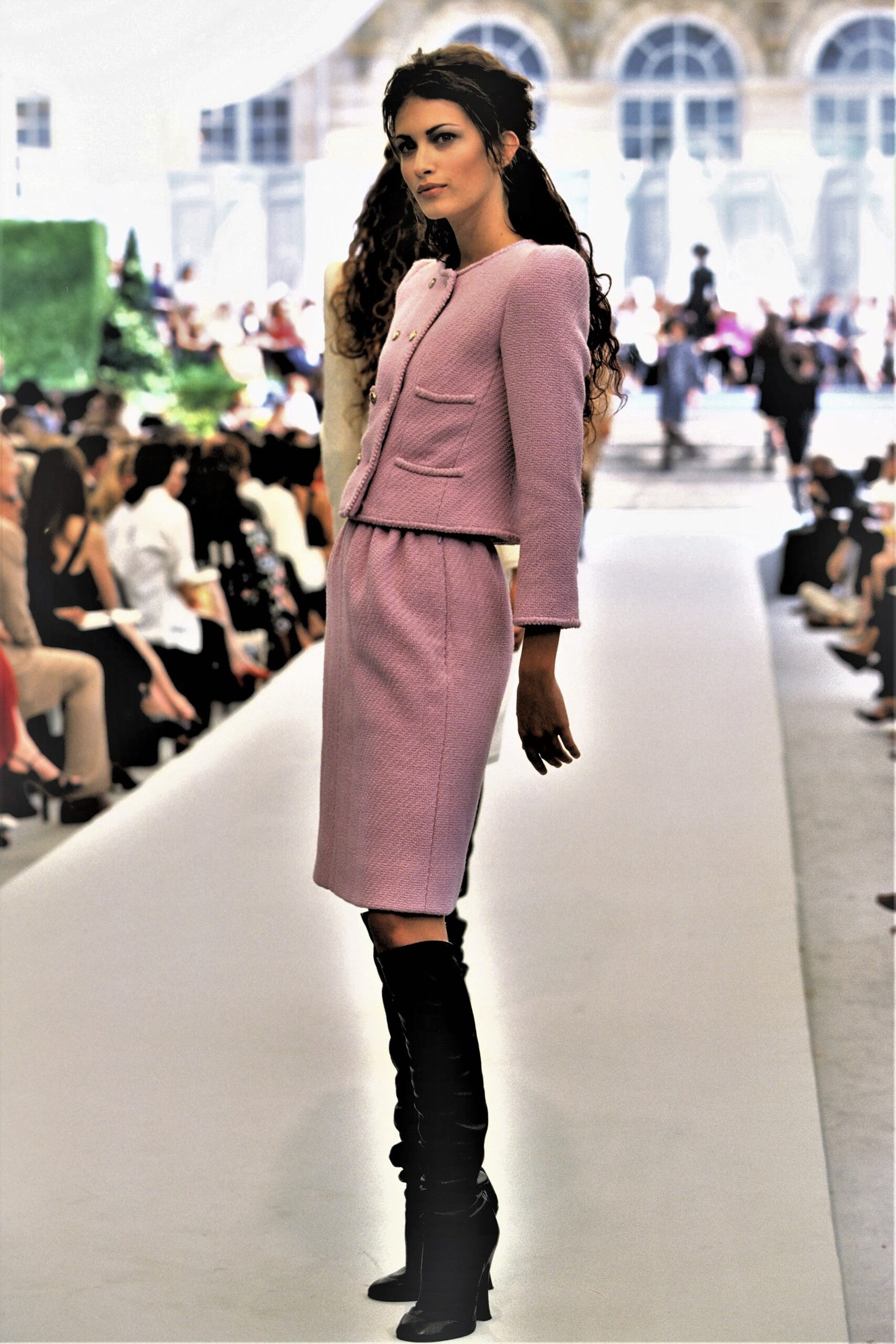 Chanel F/W 97 Couture Look 42