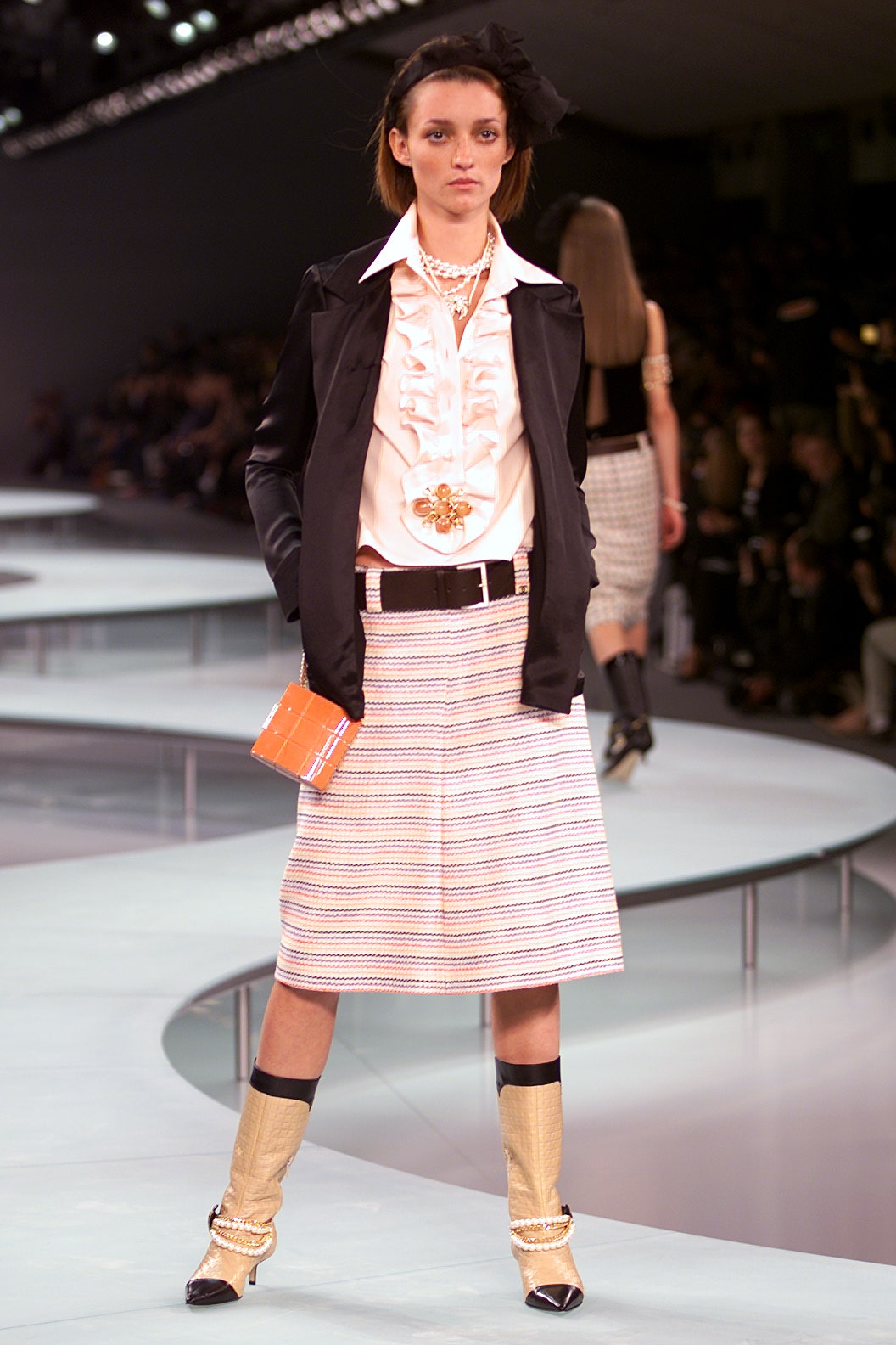 Chanel S/S 02 Look 166