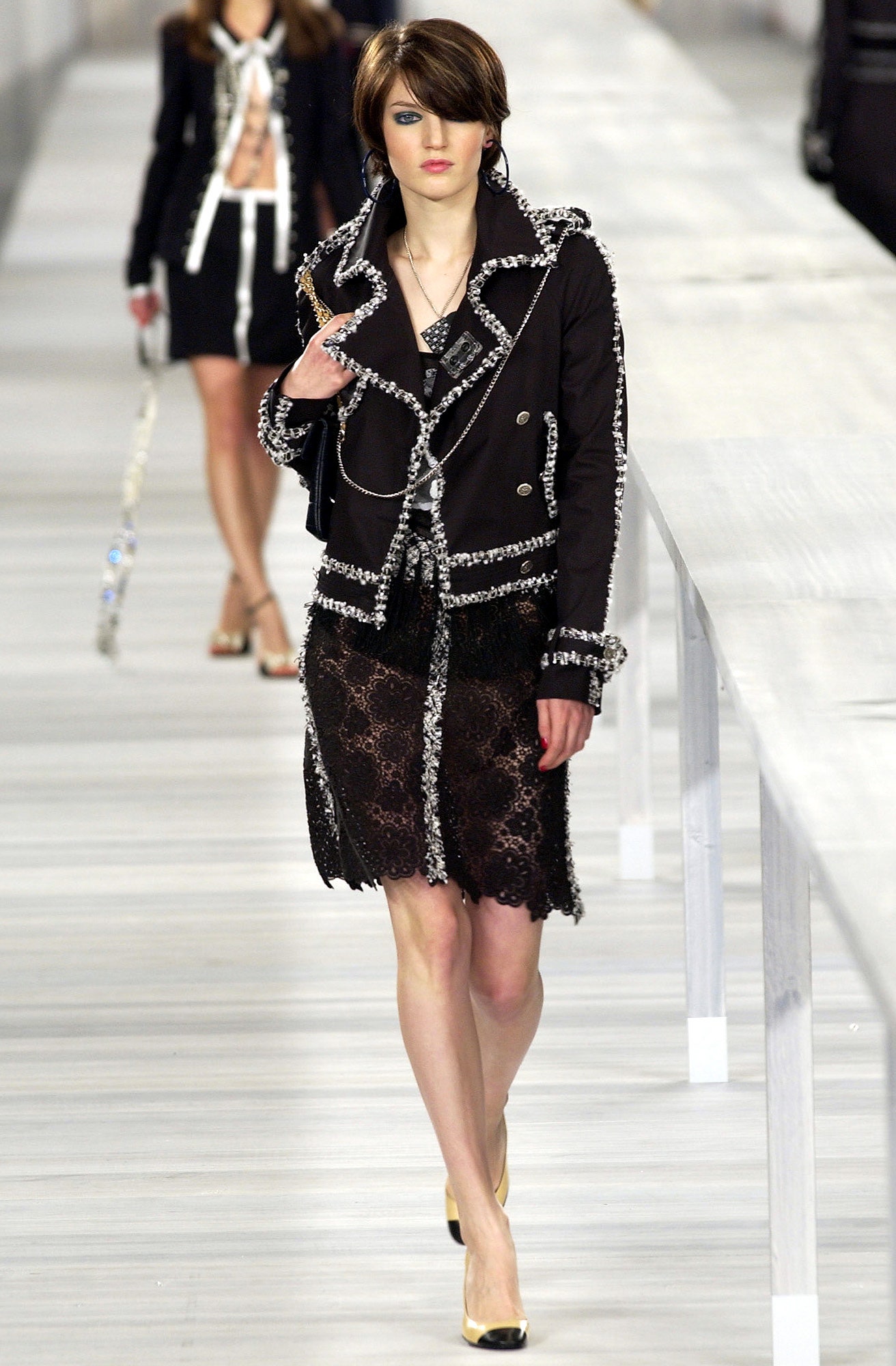 Chanel S/S 04 Look 184