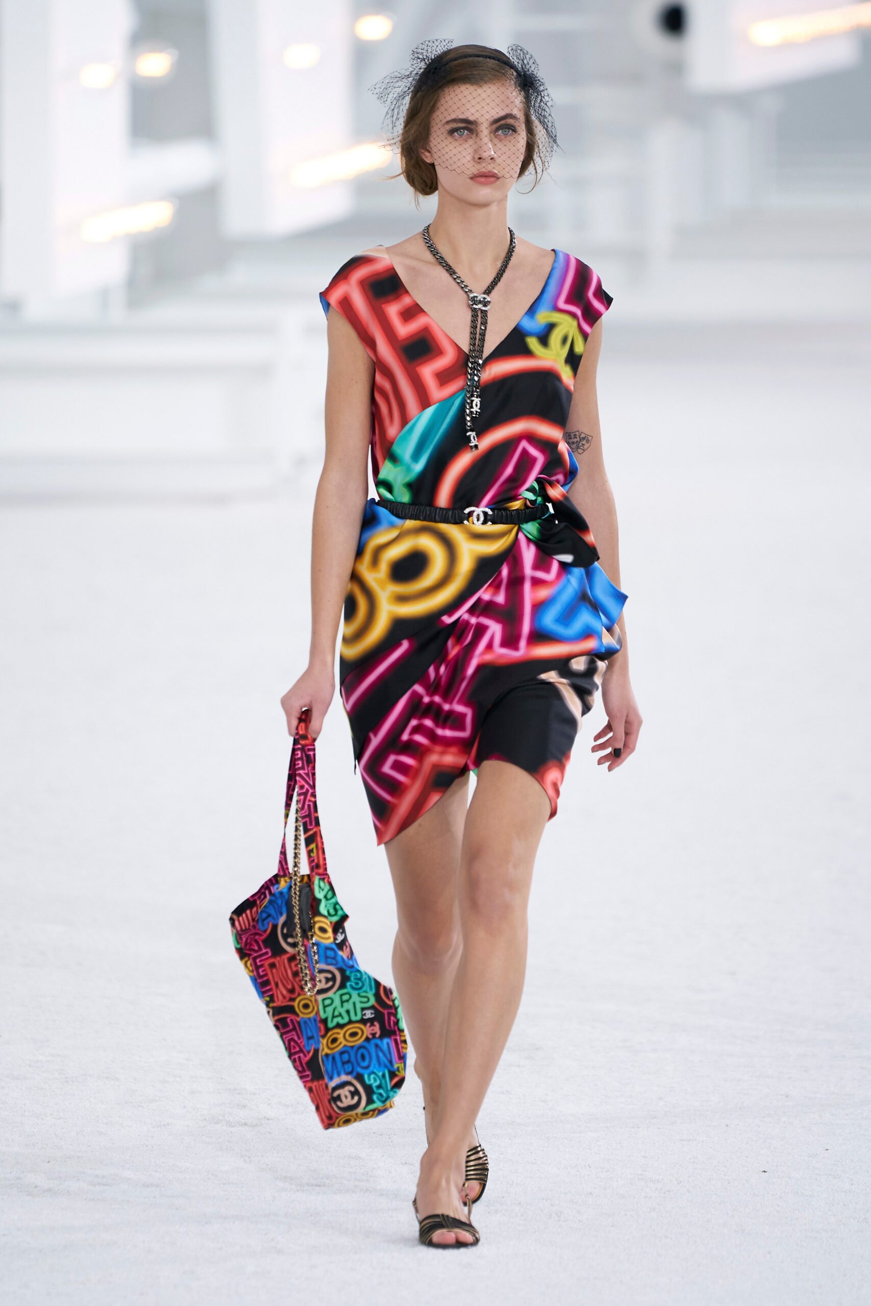 Chanel S/S 21 Look 446