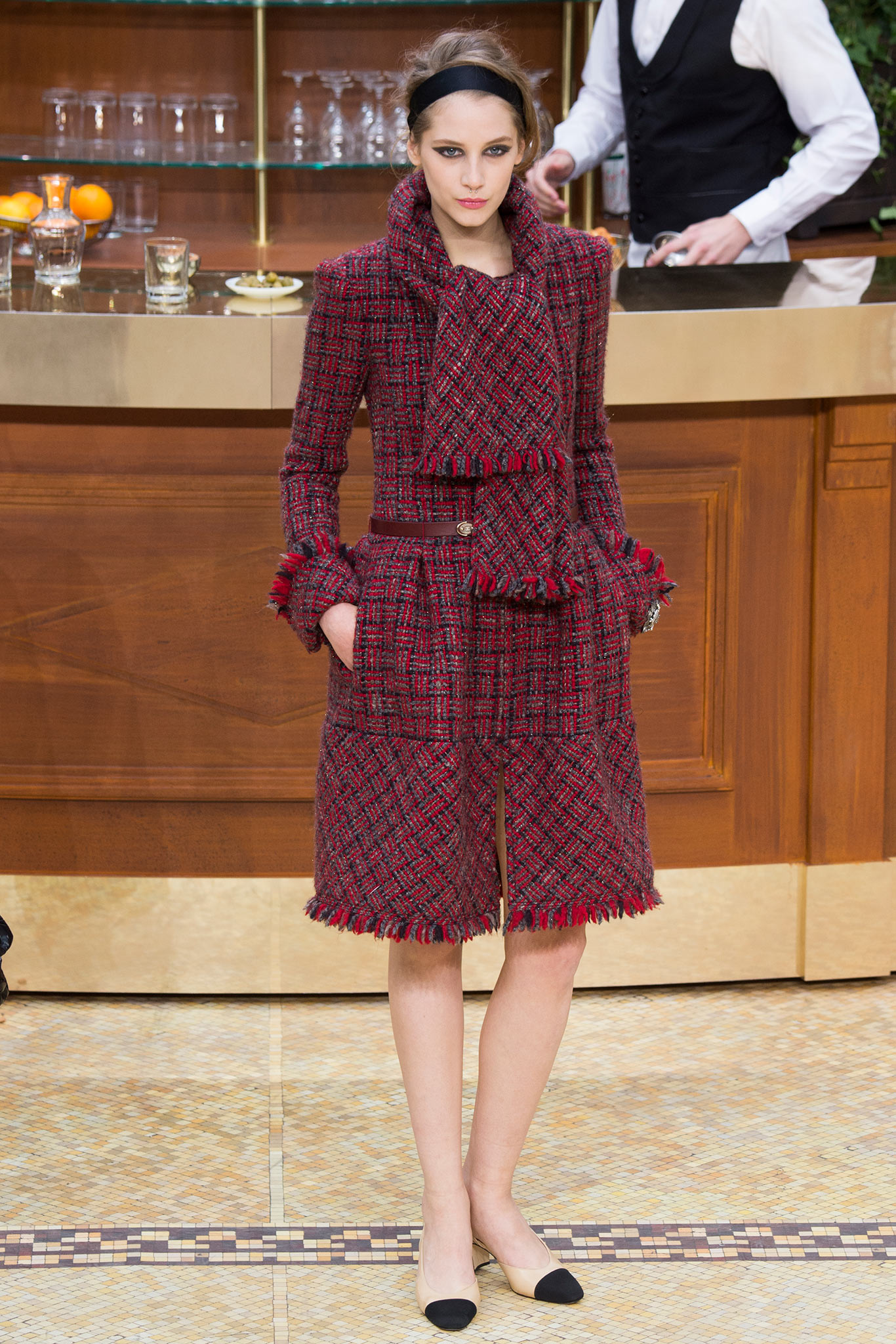 Chanel F/W 15 Look 232