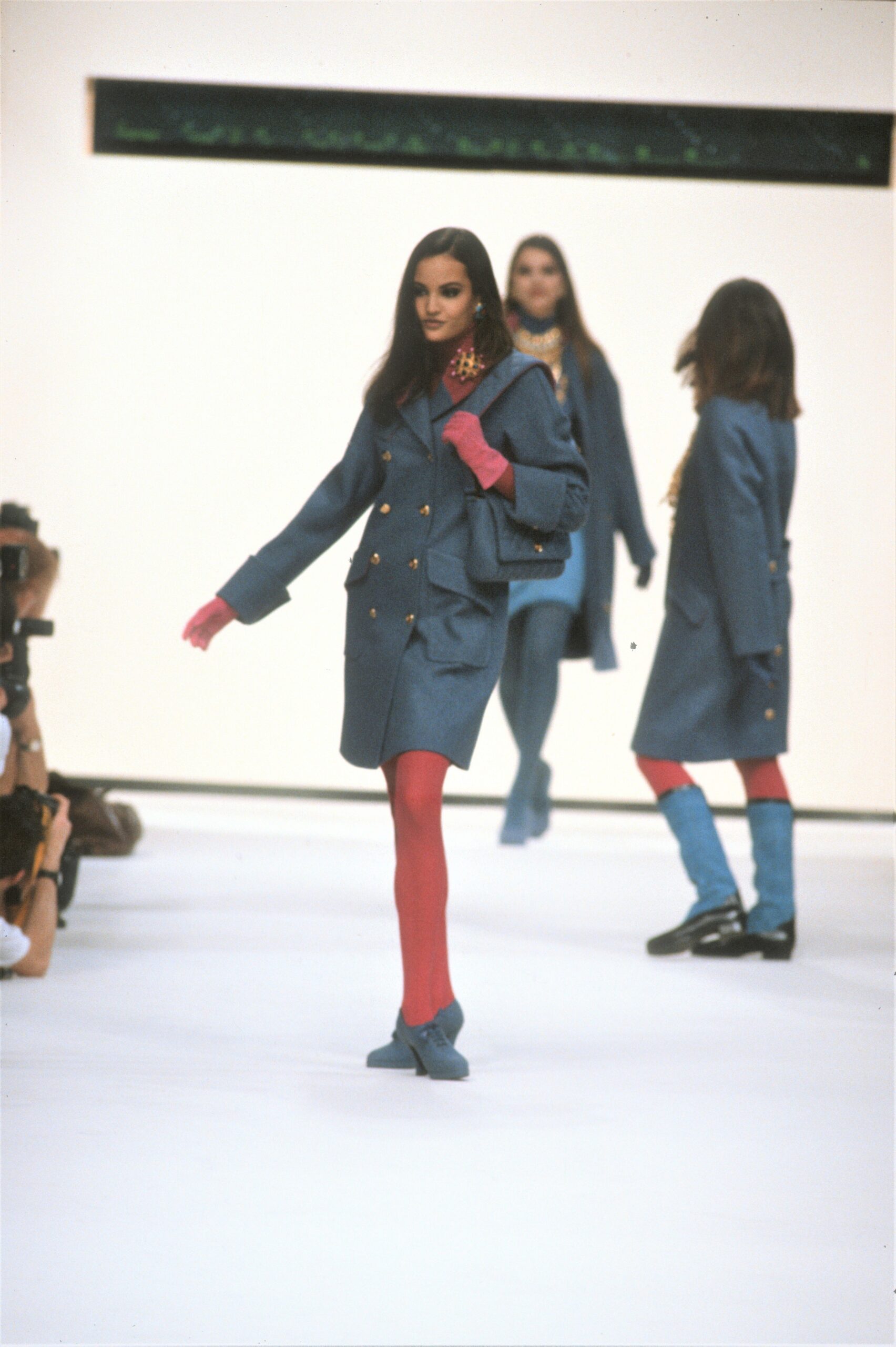 Chanel F/W 91 Look 35