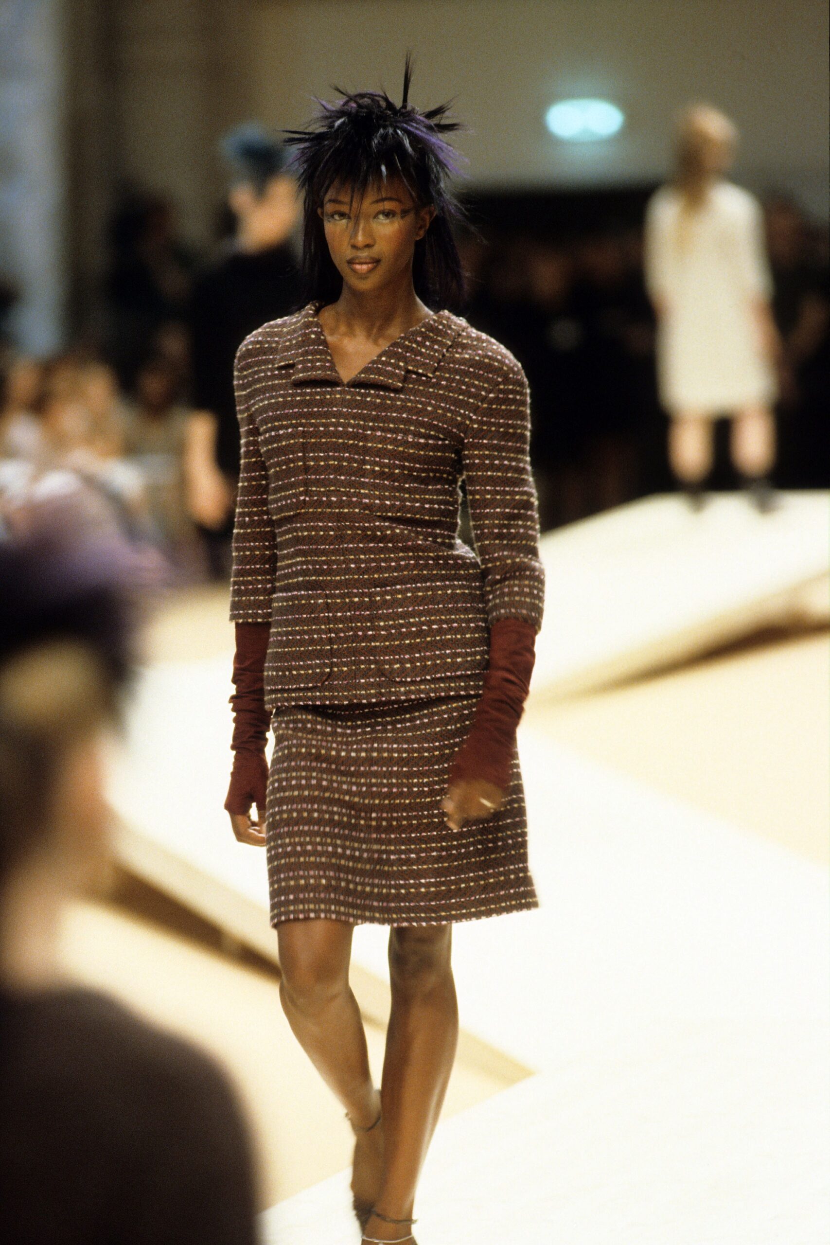 Chanel F/W 99 Couture Look 52