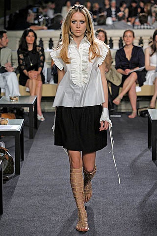 Chanel Resort 07 Look 256