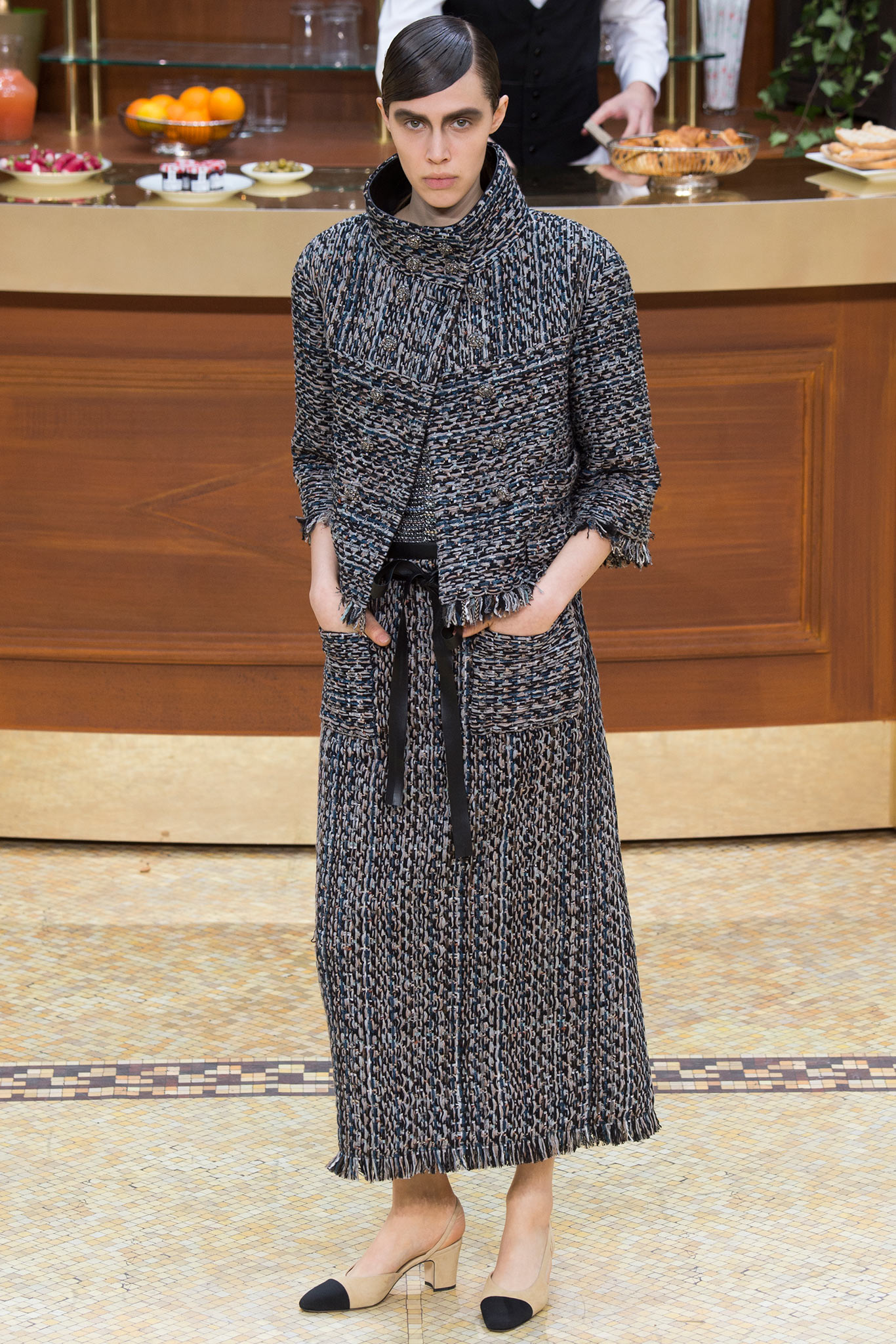 Chanel F/W 15 Look 314