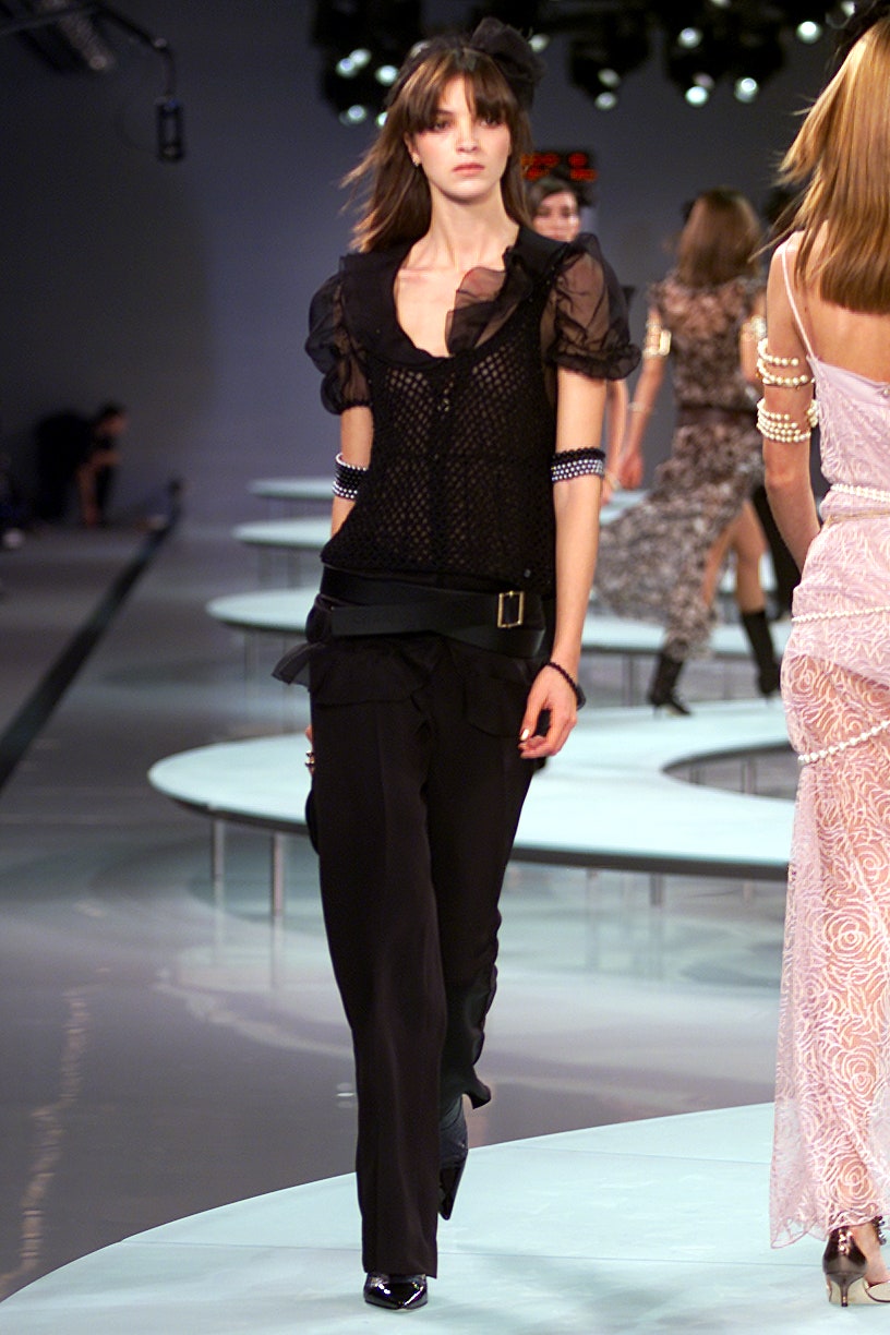 Chanel S/S 02 Look 242