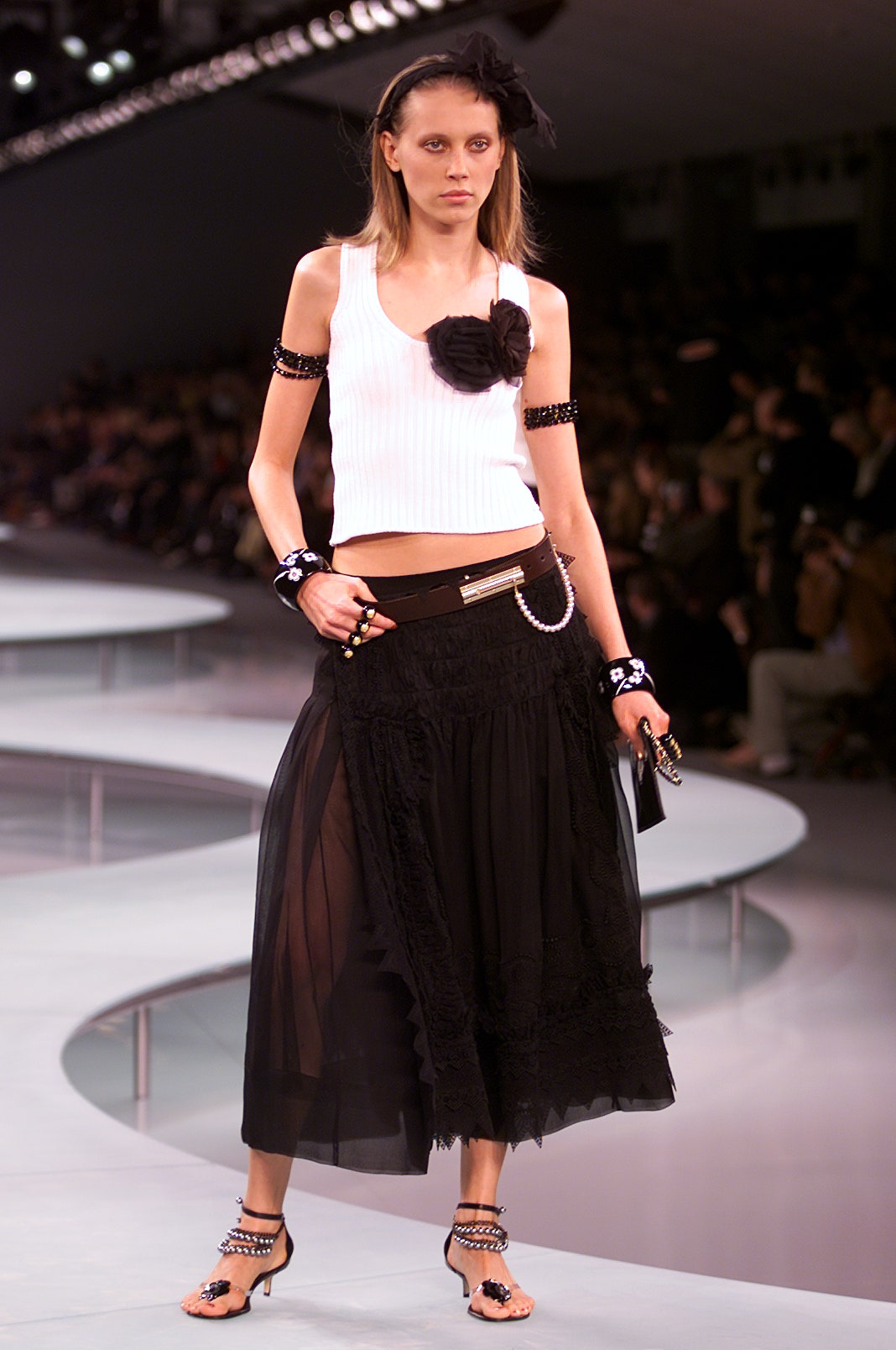 Chanel S/S 02 Look 257