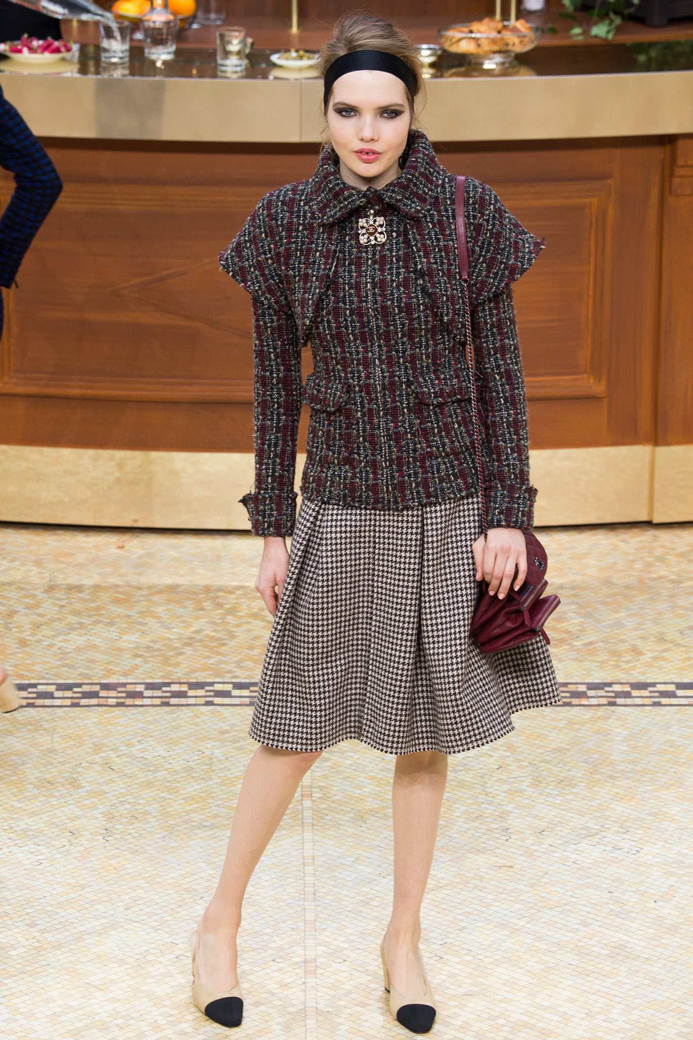 Chanel F/W 15 Look 358