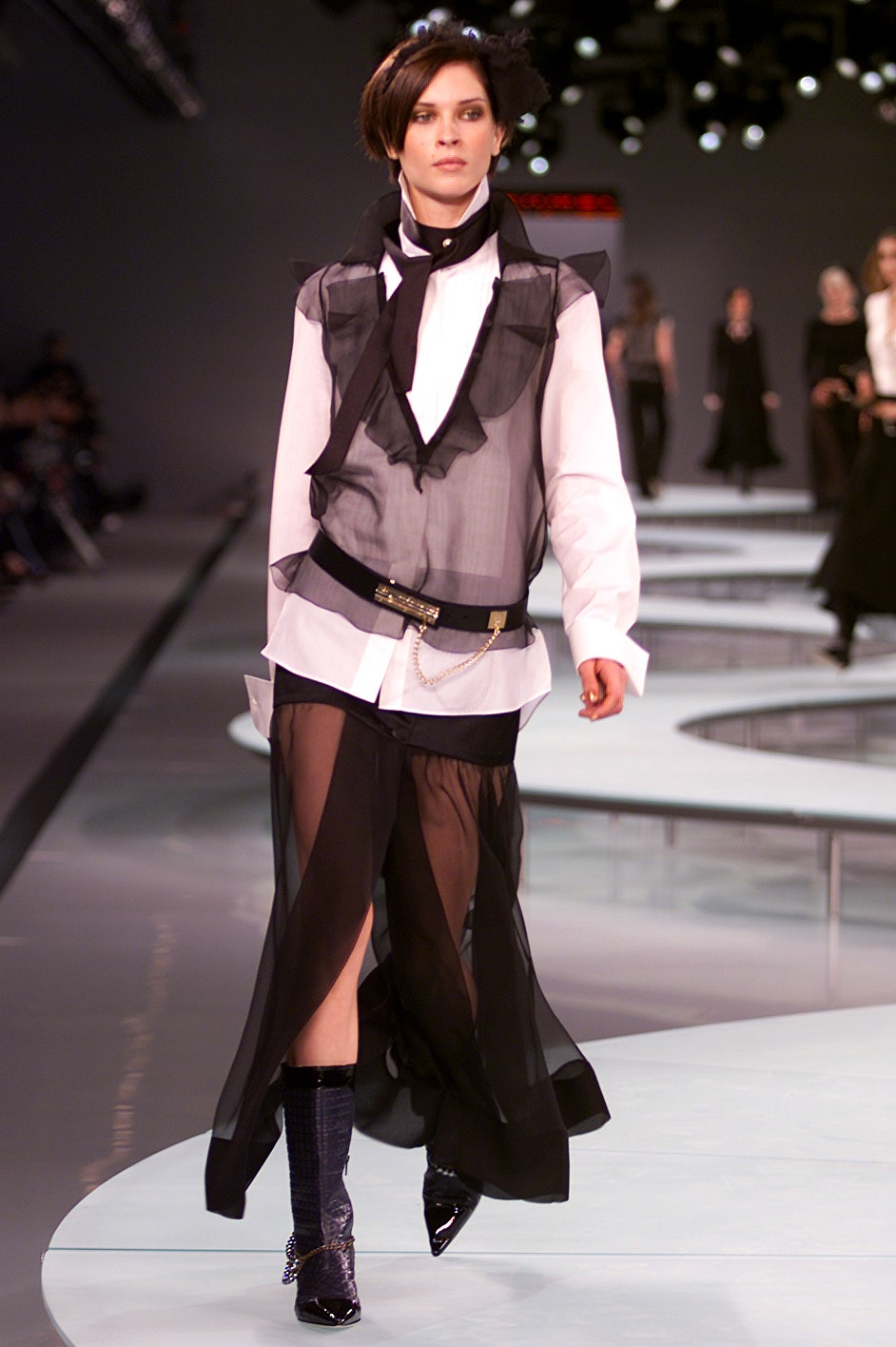 Chanel S/S 02 Look 267