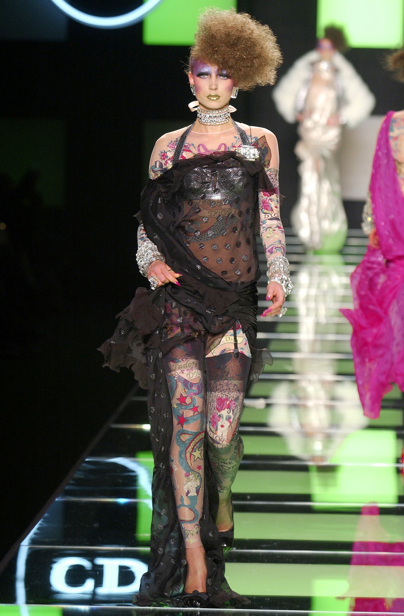 Christian Dior S/S 04 Look 255