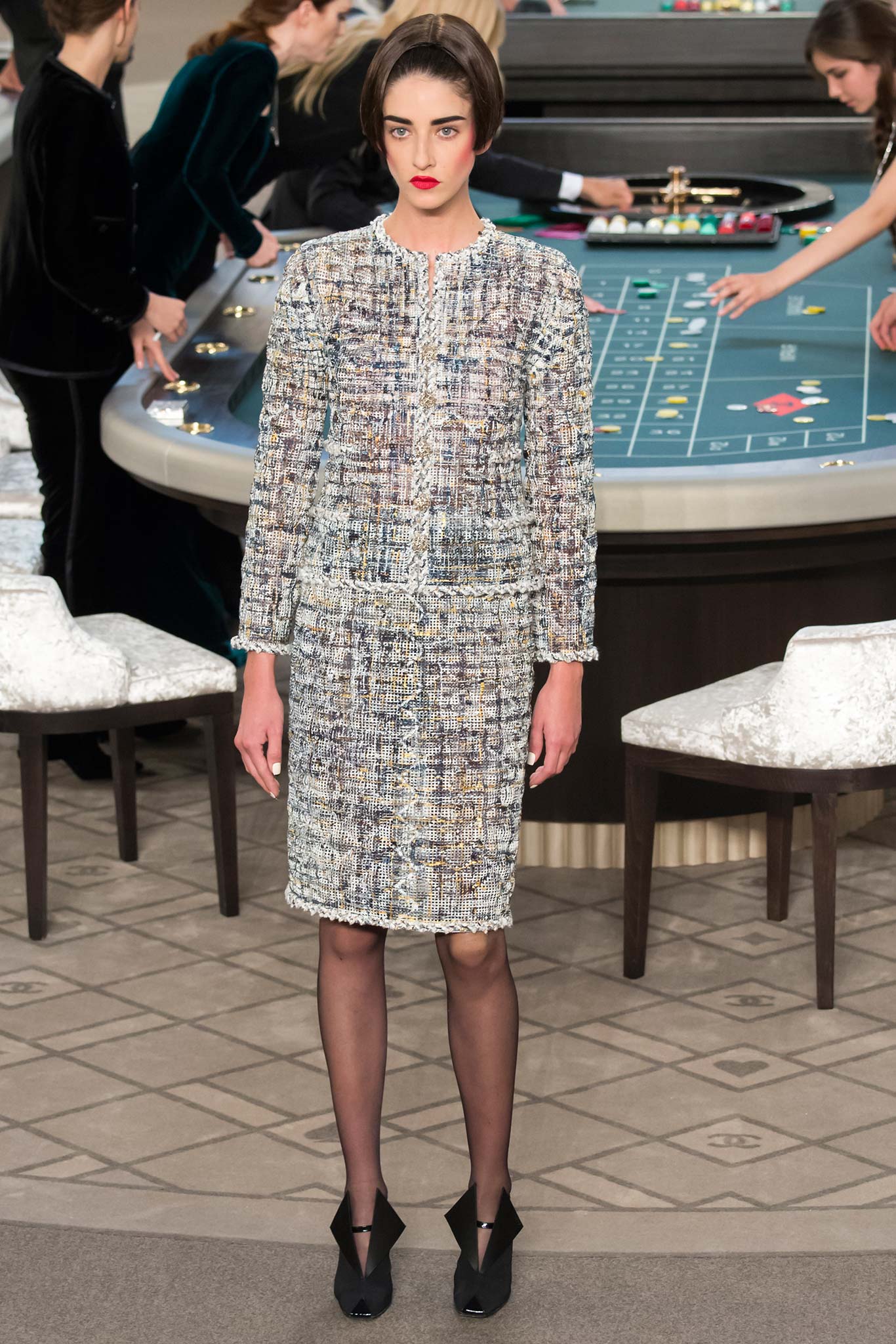 Chanel F/W 15 Couture Look 46