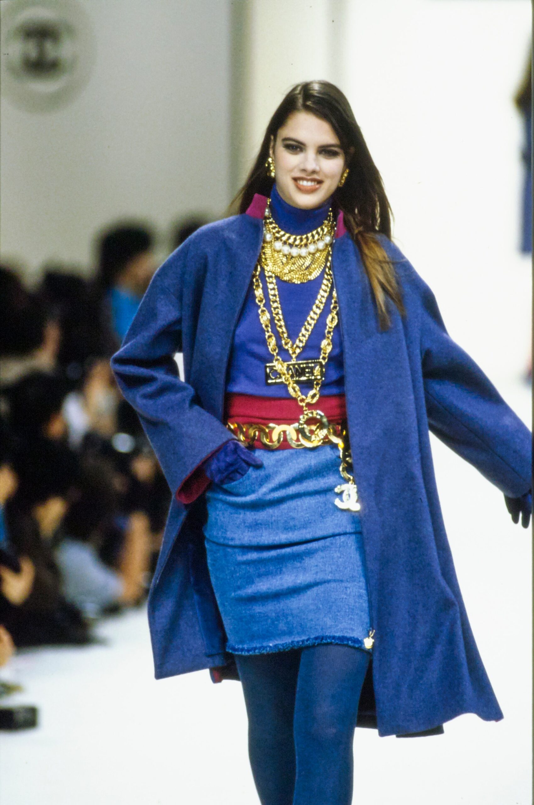 Chanel F/W 91 Look 39